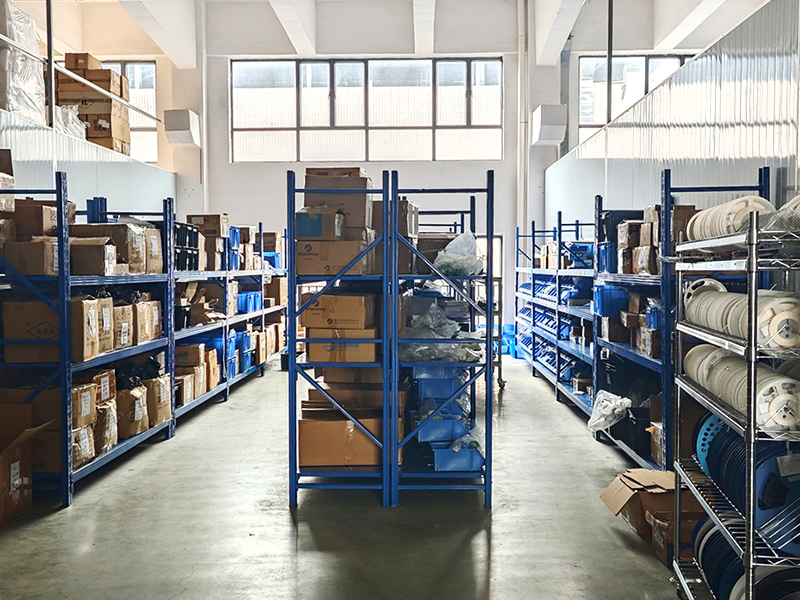 Raw material warehouse