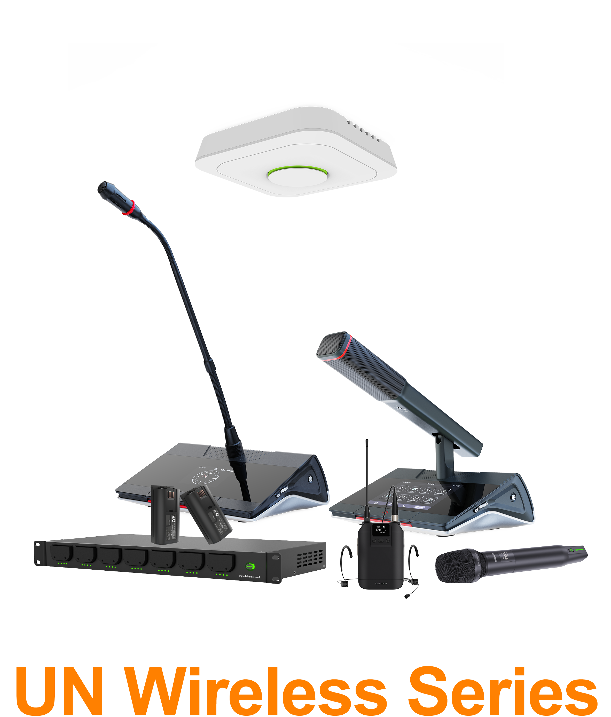 High-End Digital Convergence Wireless Conference System