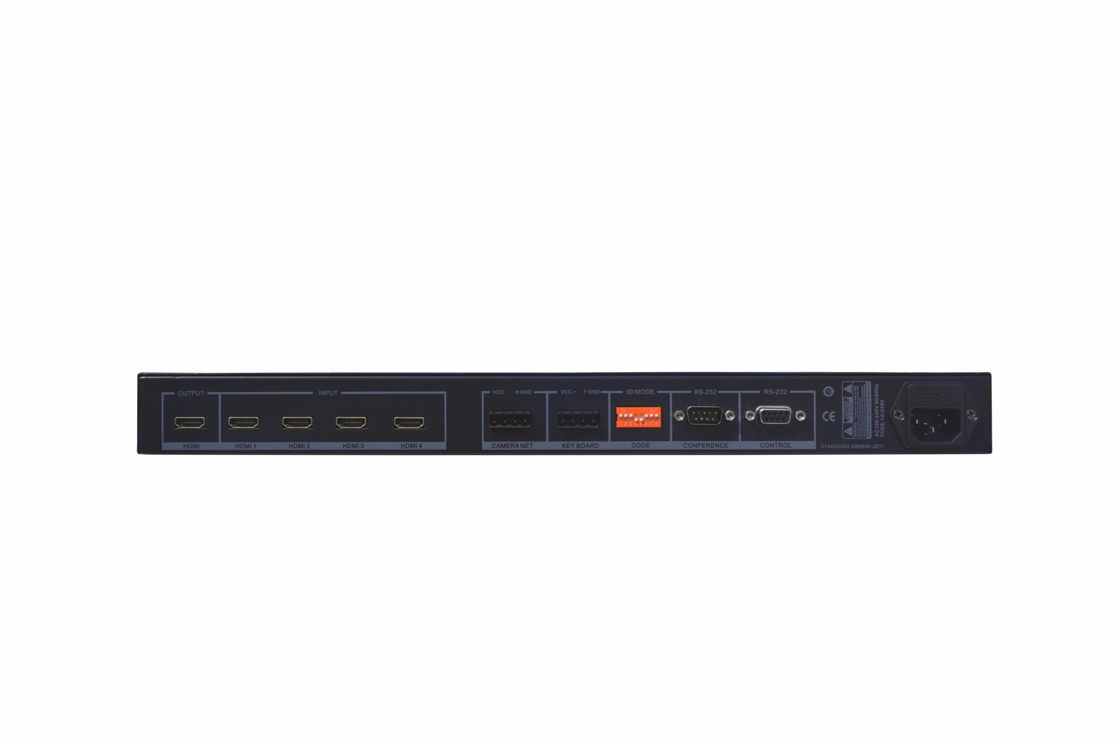 HD Seamless Switching Conference Camera Tracking Host