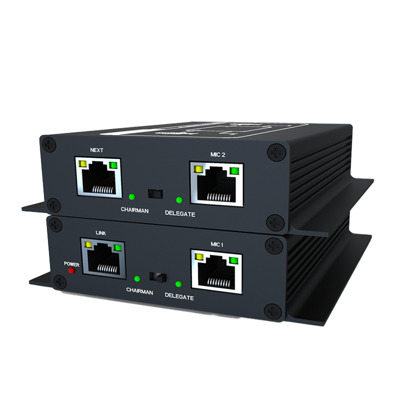 Digital Network Microphone Junction Box