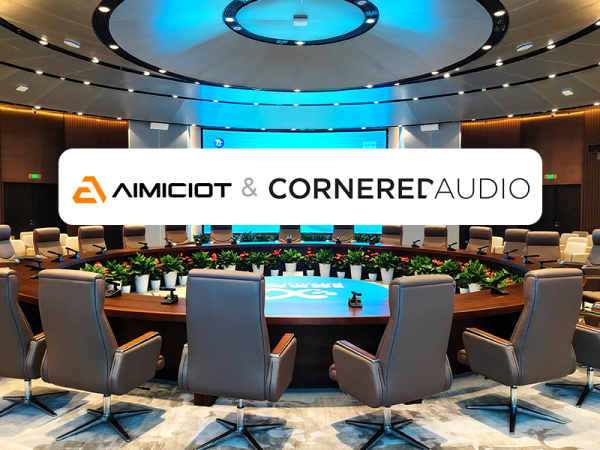 AIMICIOT Intelligent Wireless Conference System & CORNERED AUDIO Solution