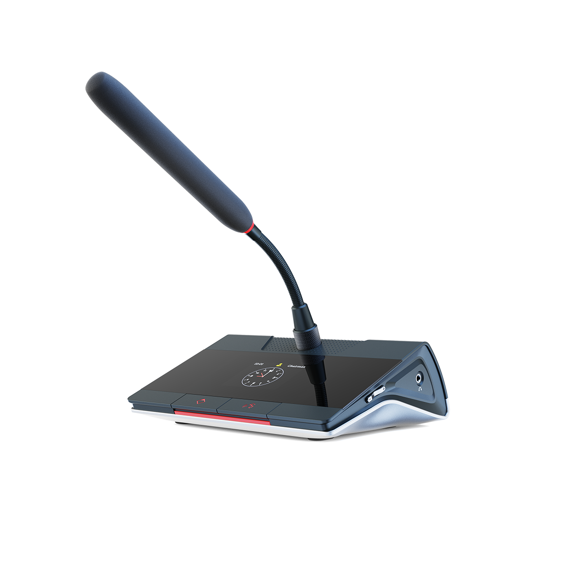 Digital Conference Shotgun Microphone With Display