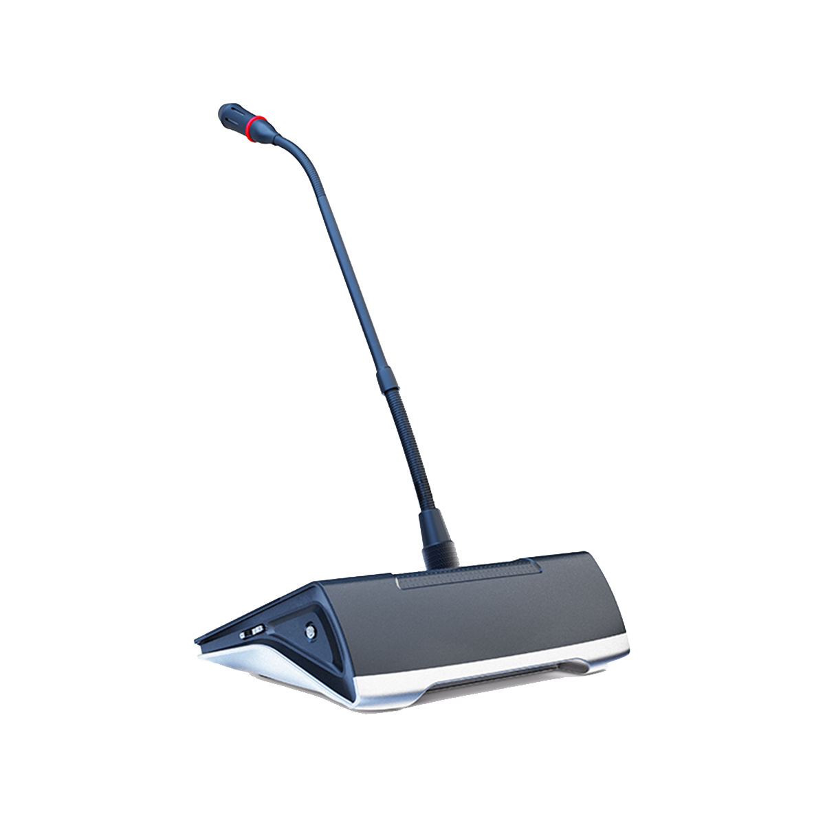 Desktop Wired Gooseneck Touchscreen Microphone