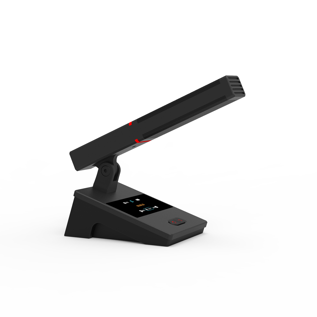 Smart Wireless Conference Room Microphone System