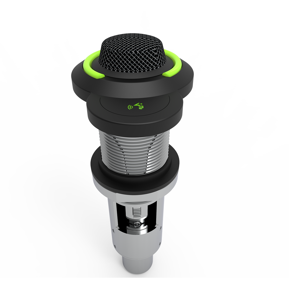 Flushmount Boundary Touch Switch Microphone