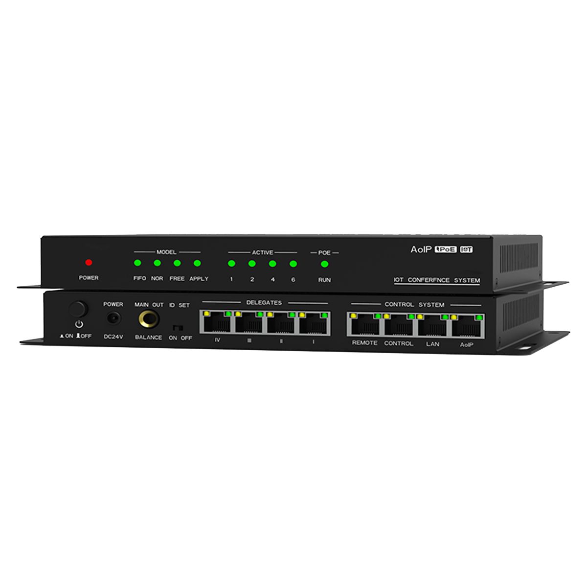 Digital Network Conference System Controller