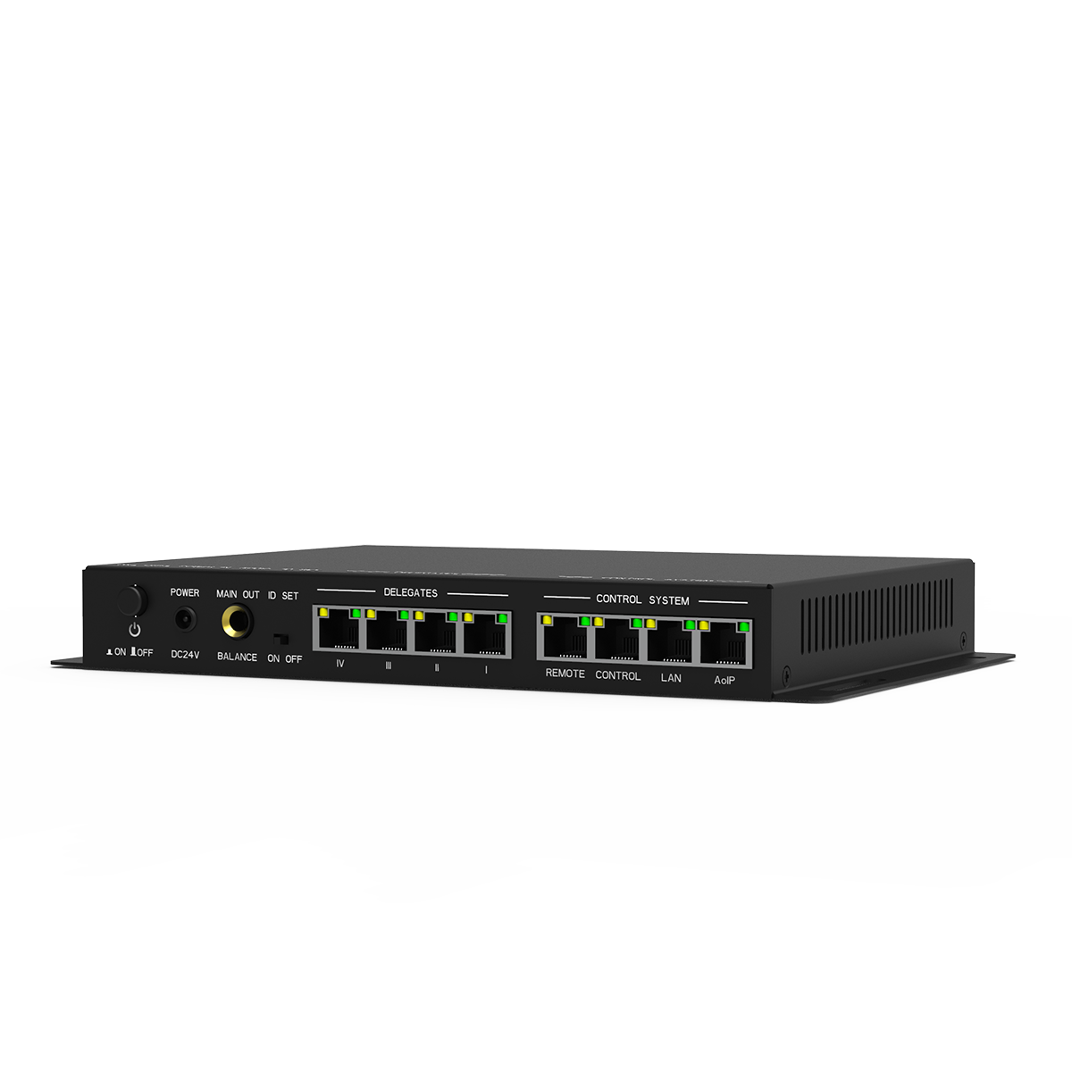 Wired Audio Conference System Central Control Unit