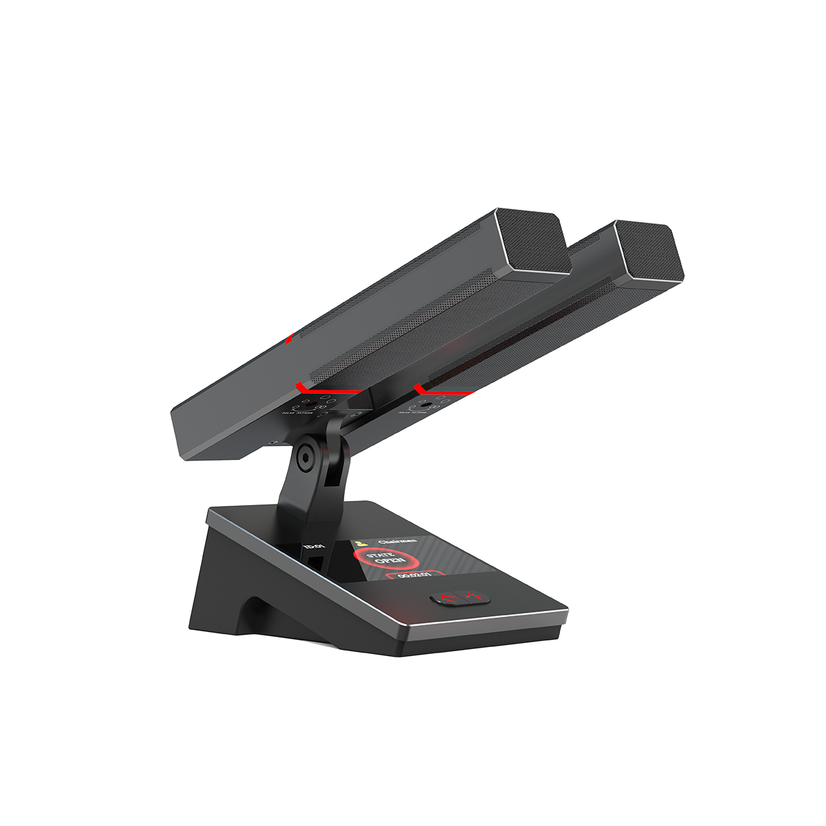 Digital Conference Room Audio System Microphone