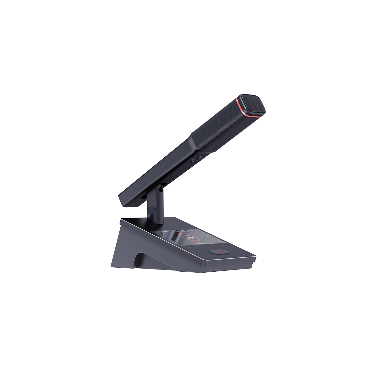 128 Wired Conference System Microphone With Screen