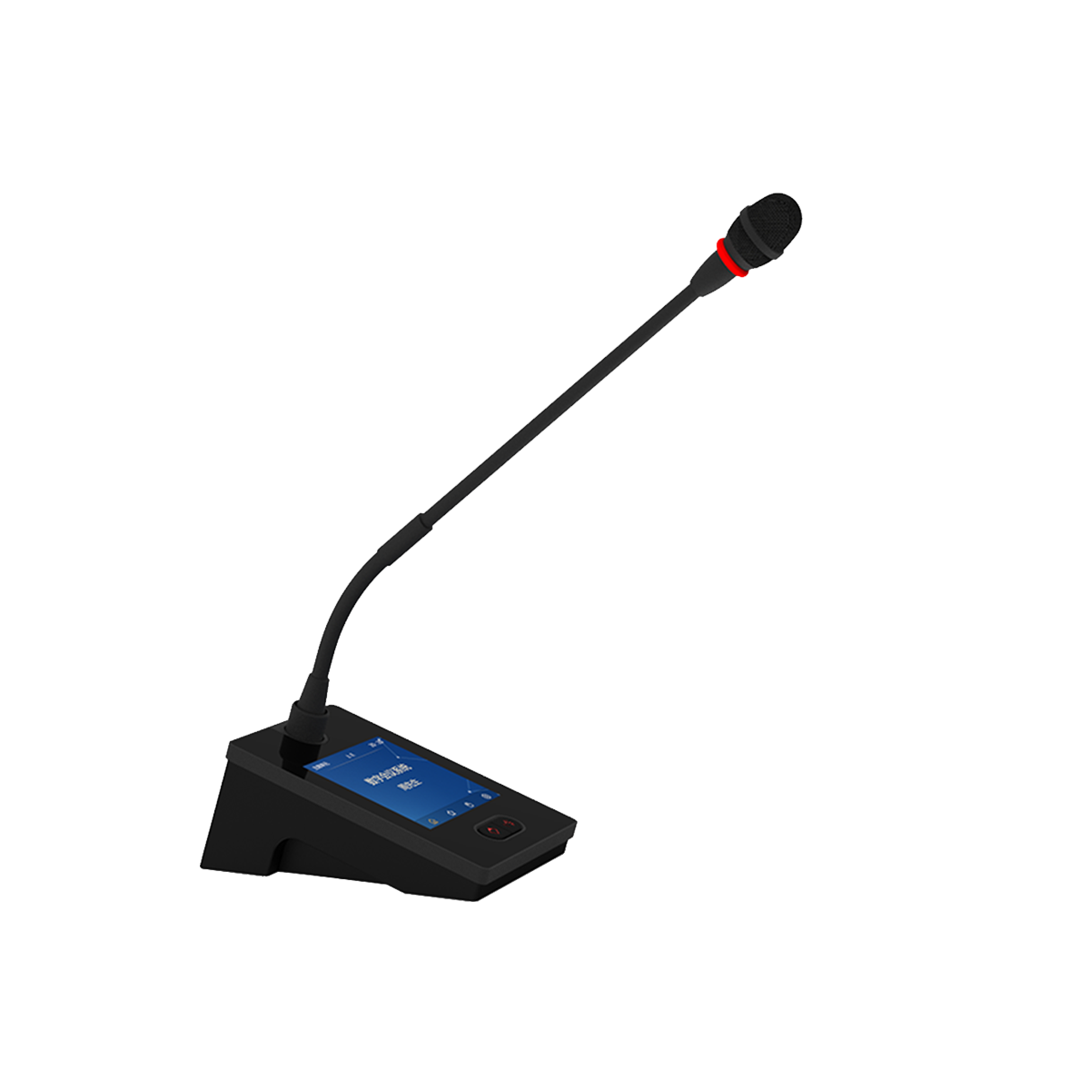 Digital Interactive Gooseneck Touch Screen Mic