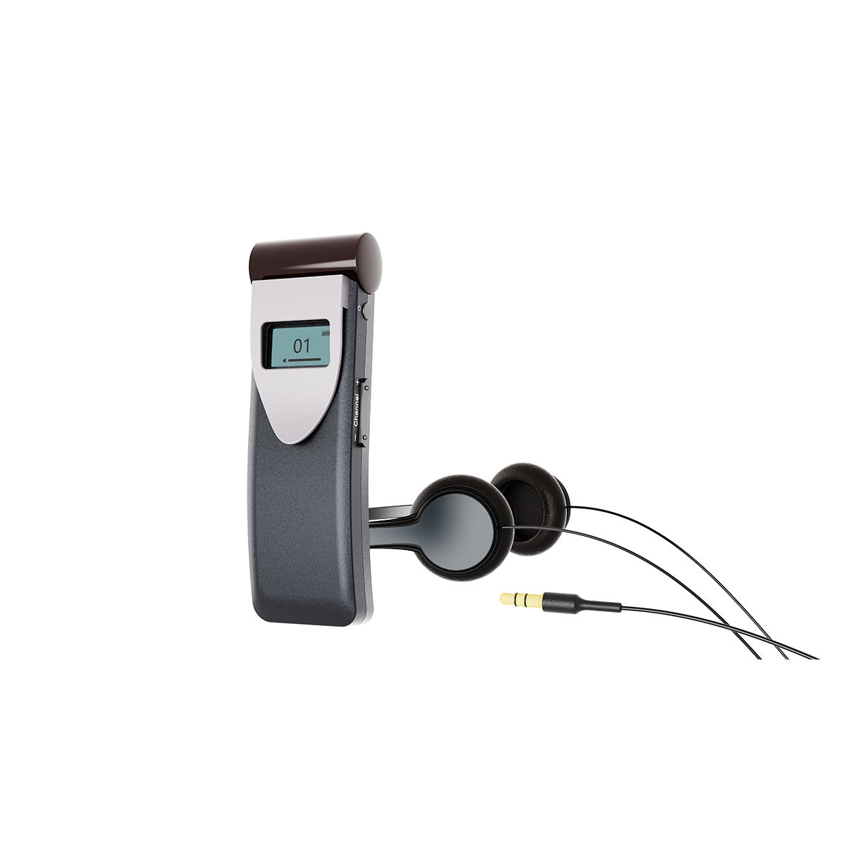 IR Simultaneous Translation System Receiver
