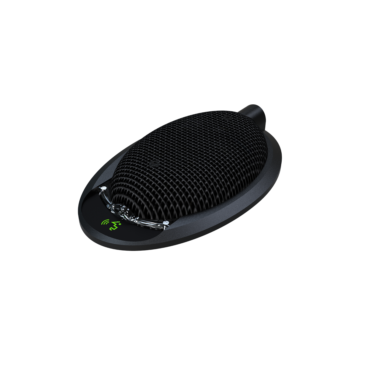 Boundary Analog Microphone With Omni Directional