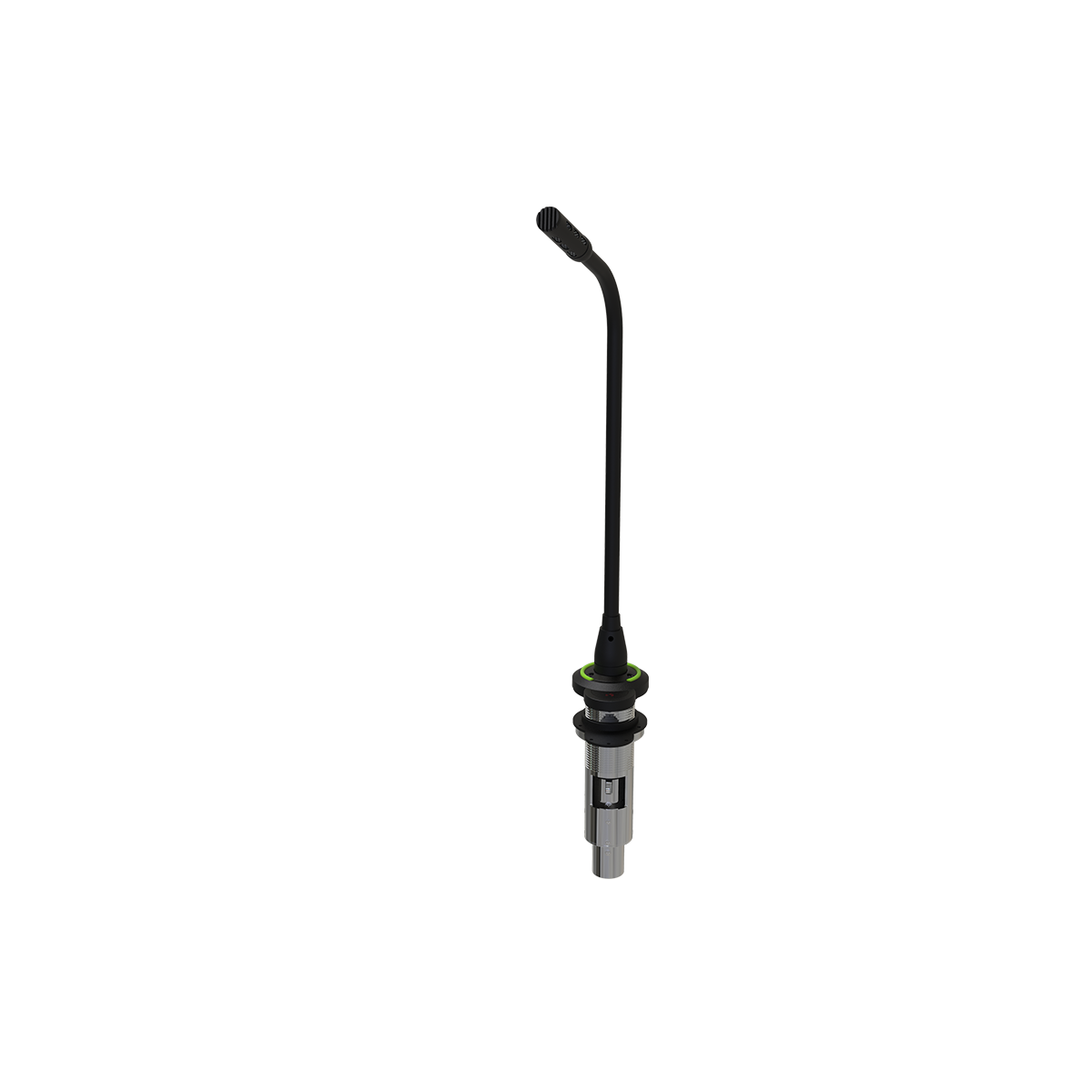 Embedded Wired Analog Gooseneck Microphone