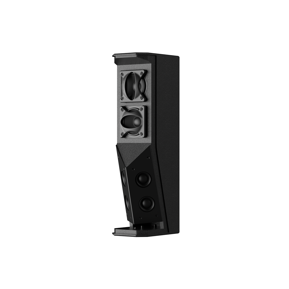Variable Vertical Beam Steerable Column Speaker