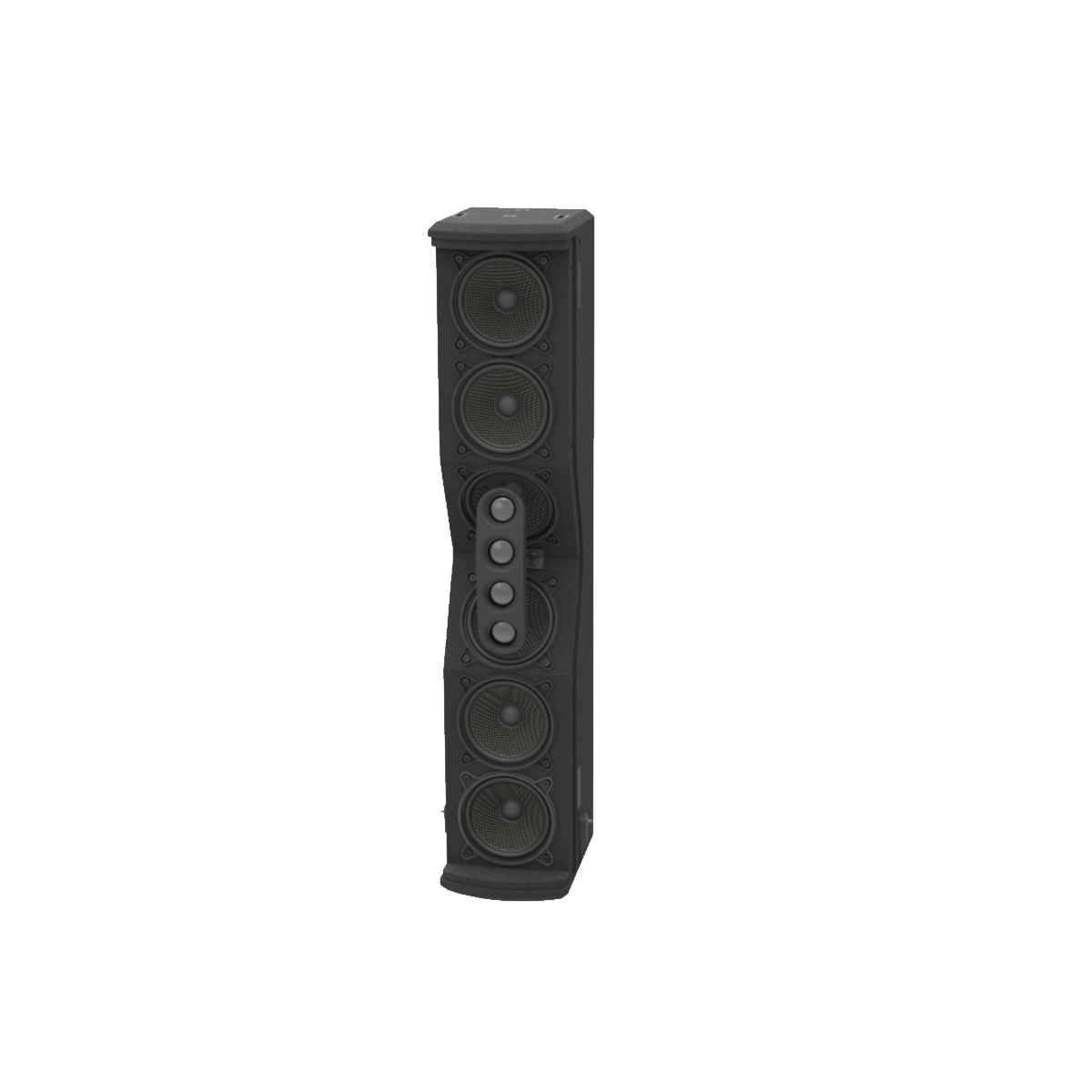 Professional Wooden Column Speaker For Meeting
