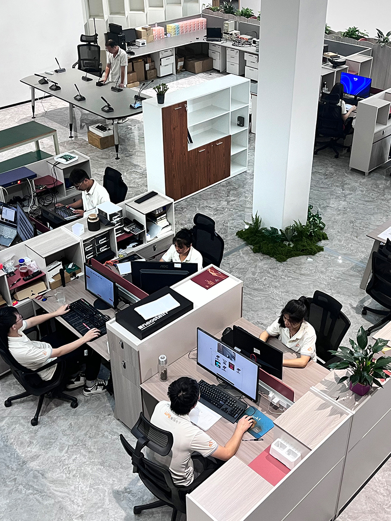 Self-developed Stack