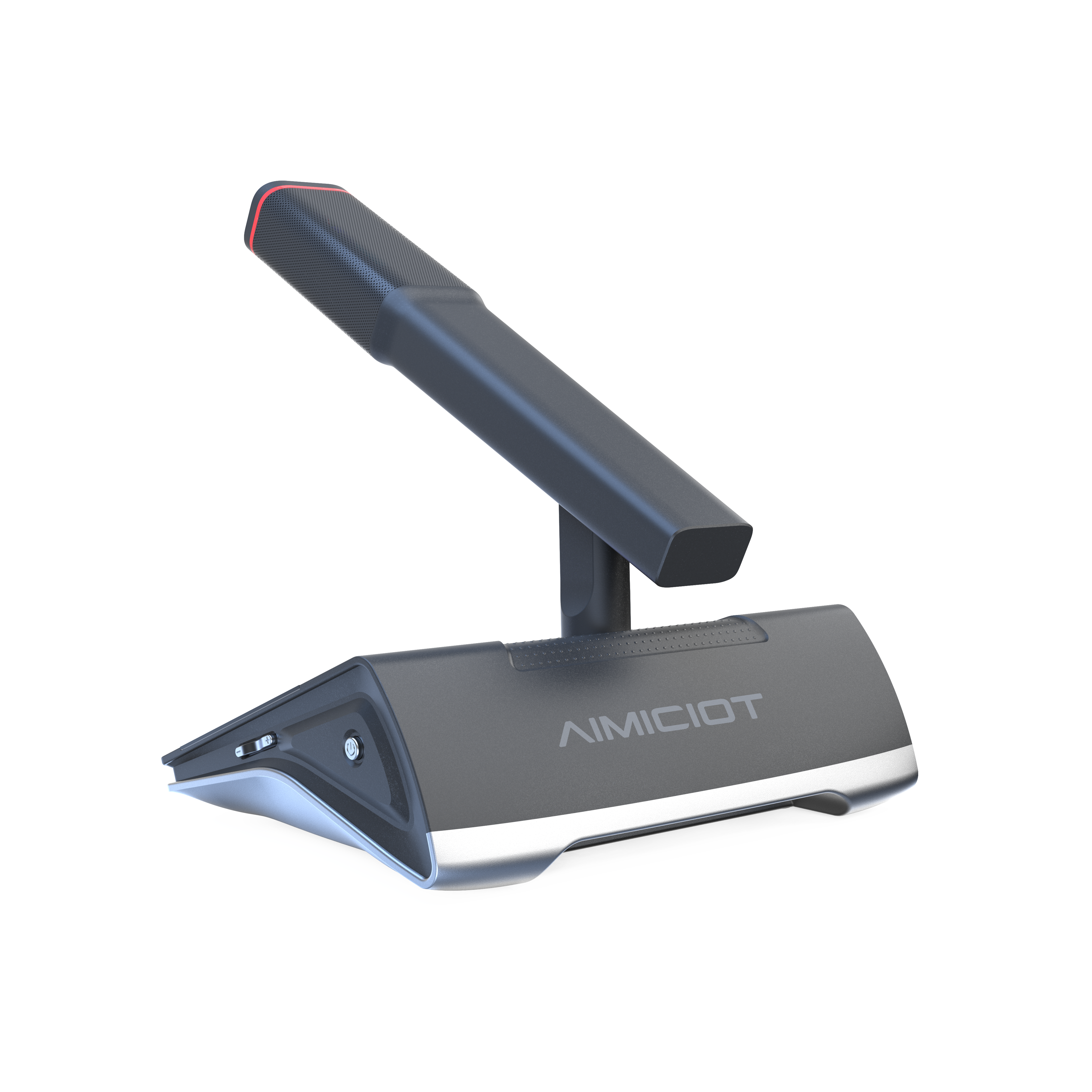 Wireless Network Meeting Microphone With Display