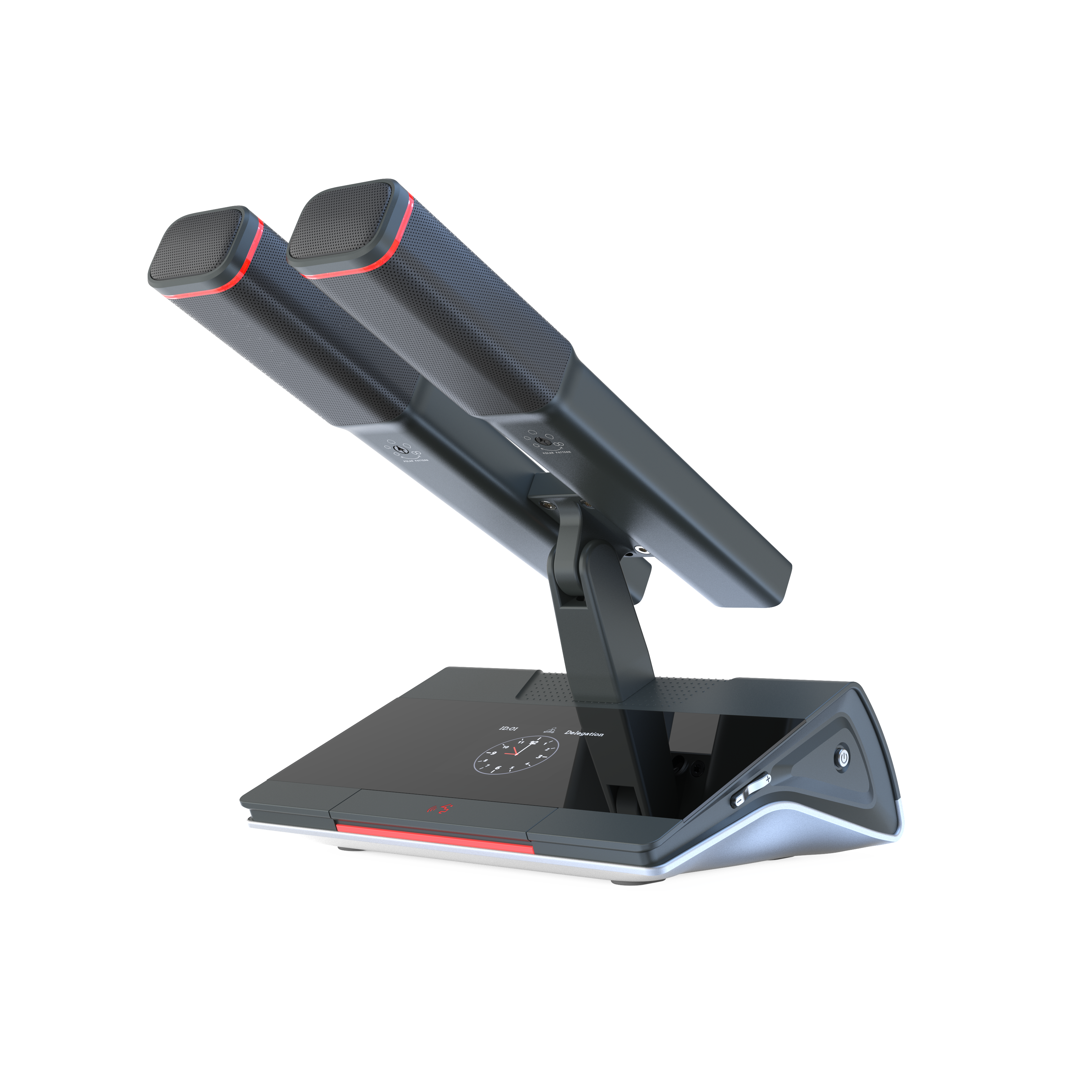 Digital UHF Wireless Conference System Microphone