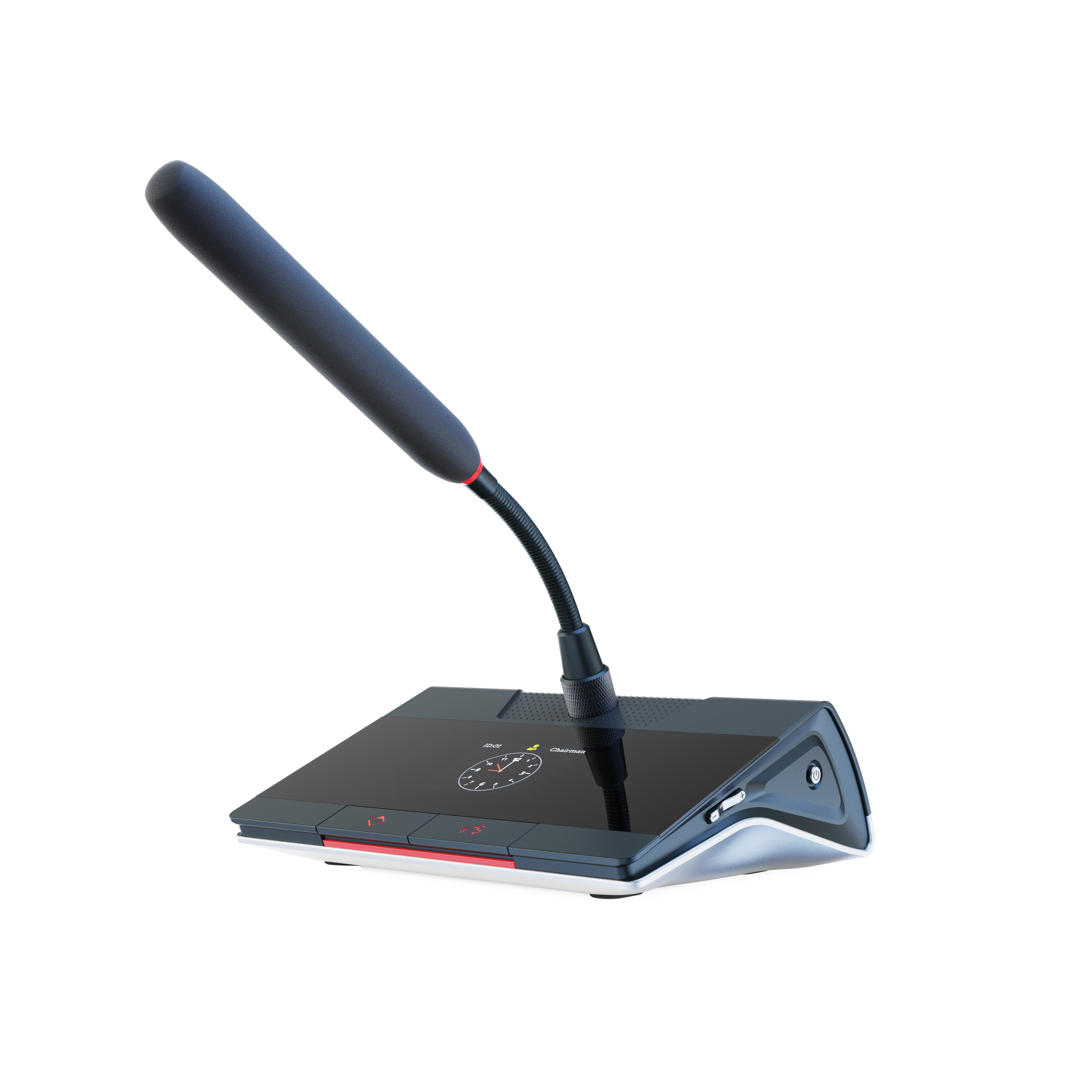 Audio Wireless Meeting Microphone With Display