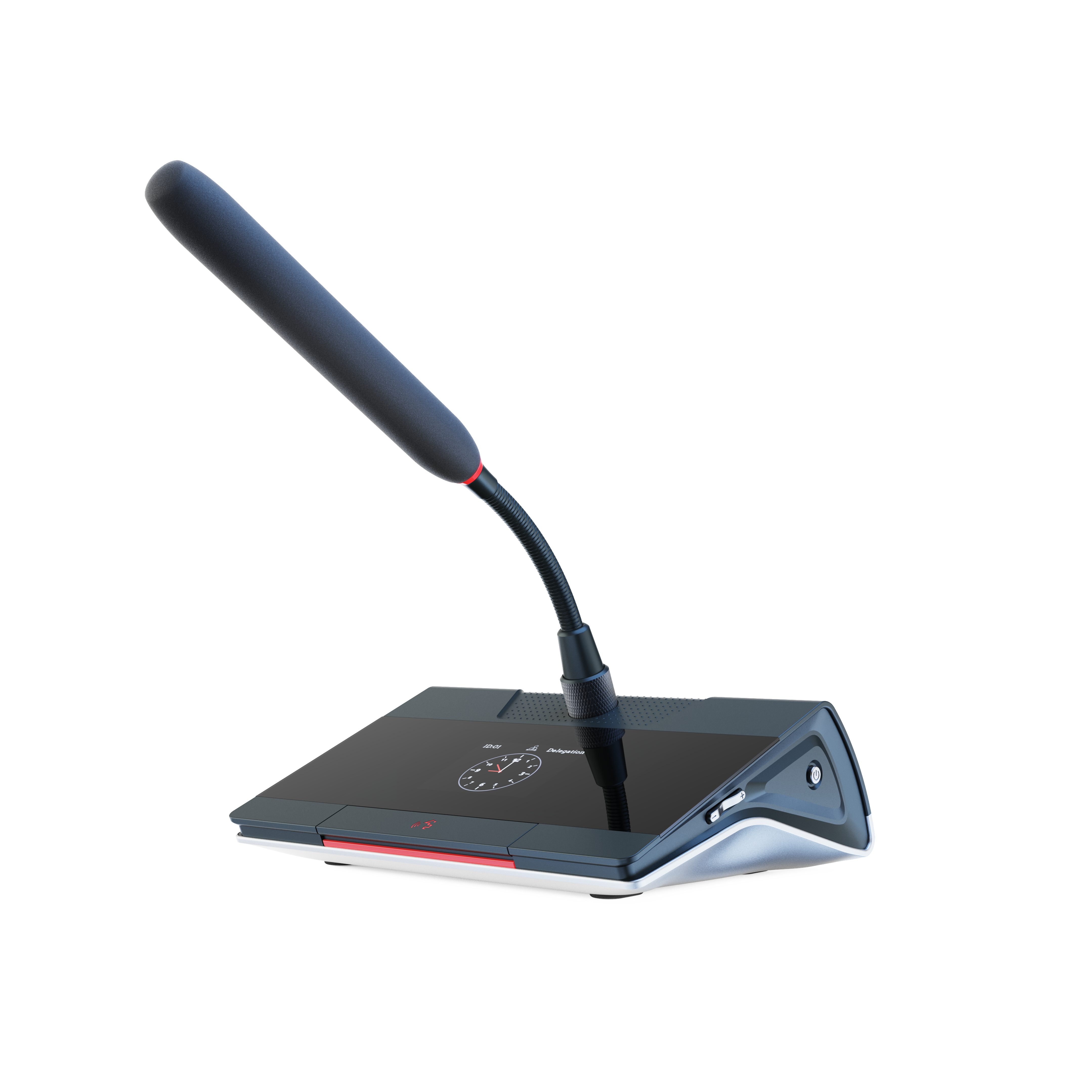 Audio Wireless Meeting Microphone With Display