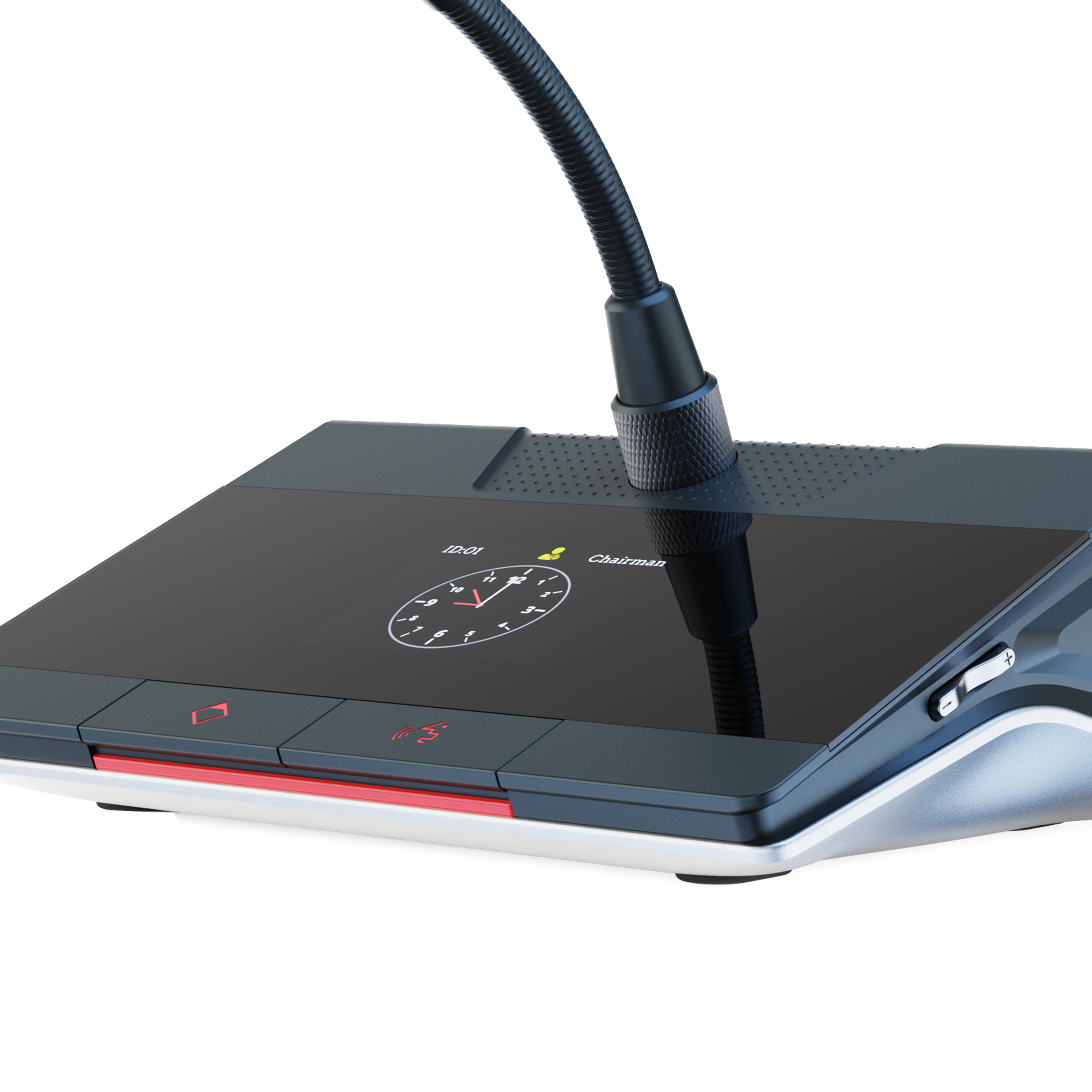 Audio Wireless Meeting Microphone With Display