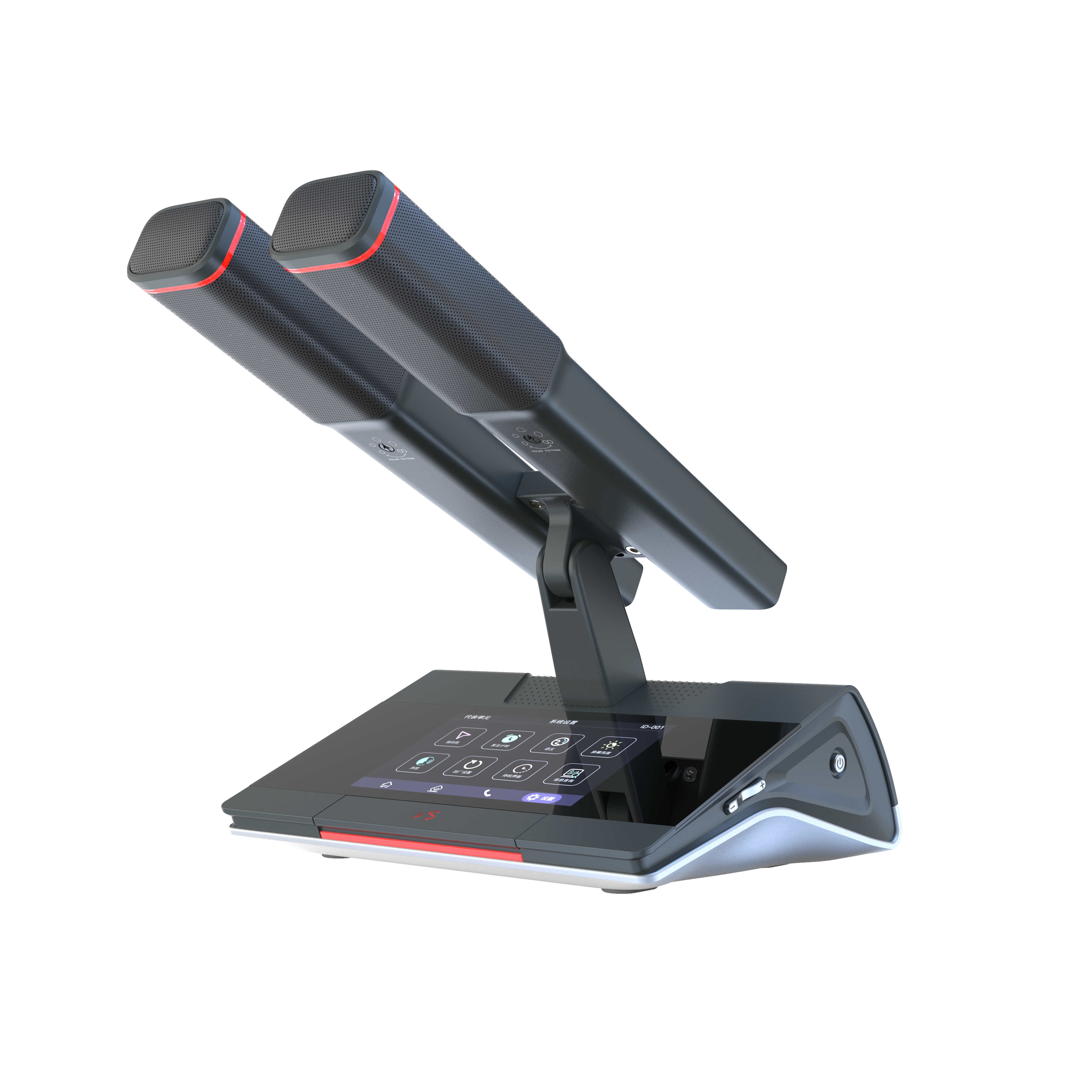 Digital Wireless Conference Touchscreen Microphone