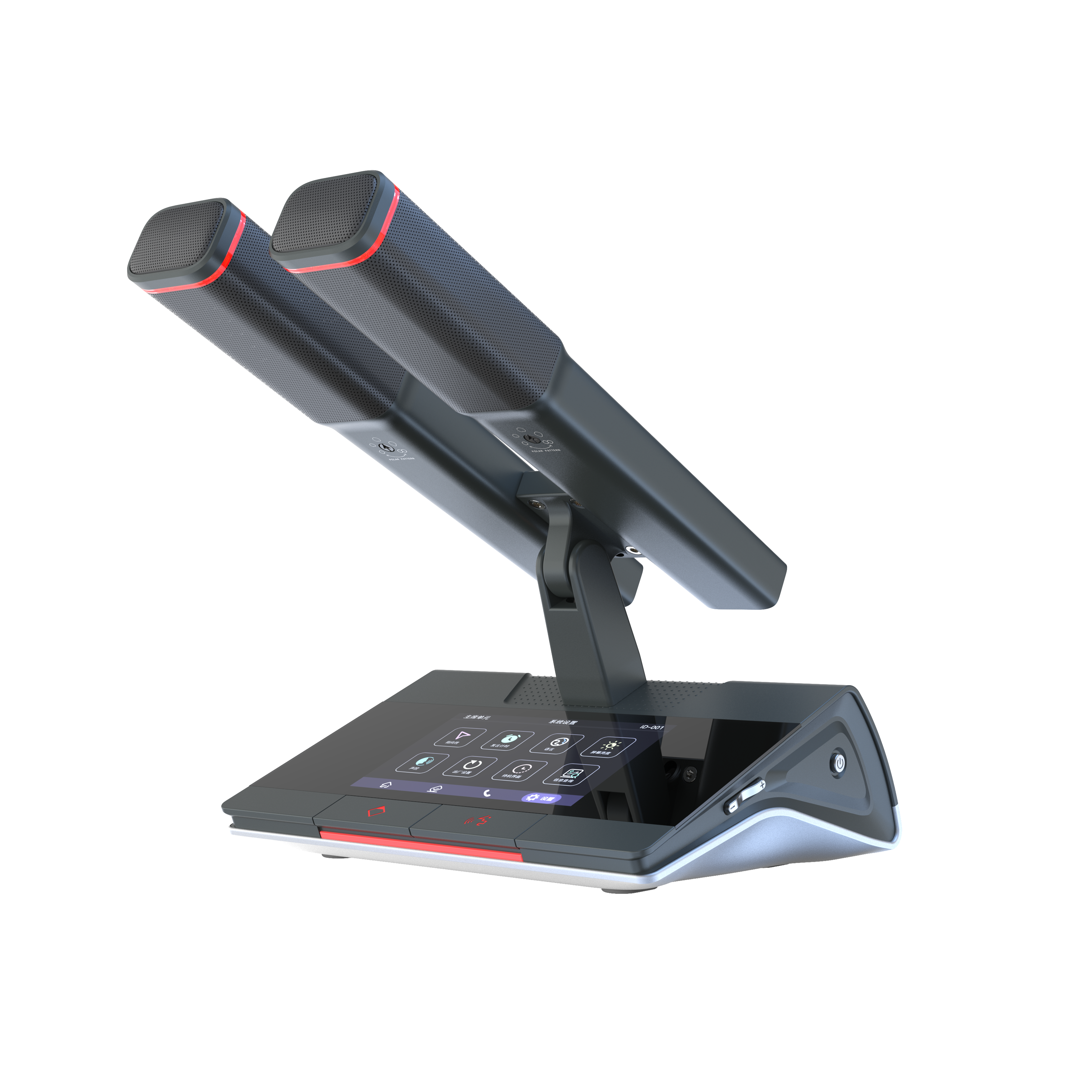 Digital Wireless Conference Touchscreen Microphone