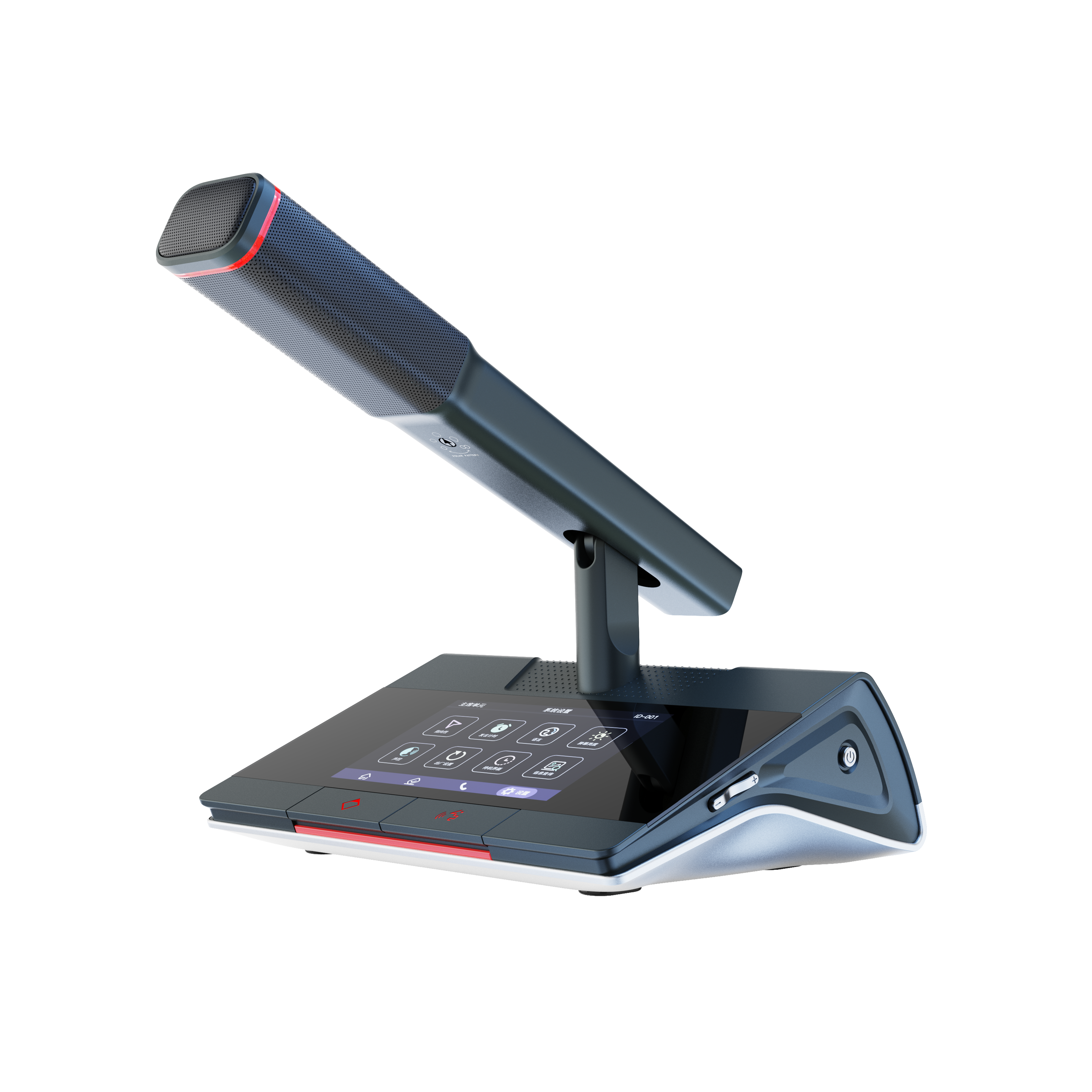 UHF Professional Conference System Microphone