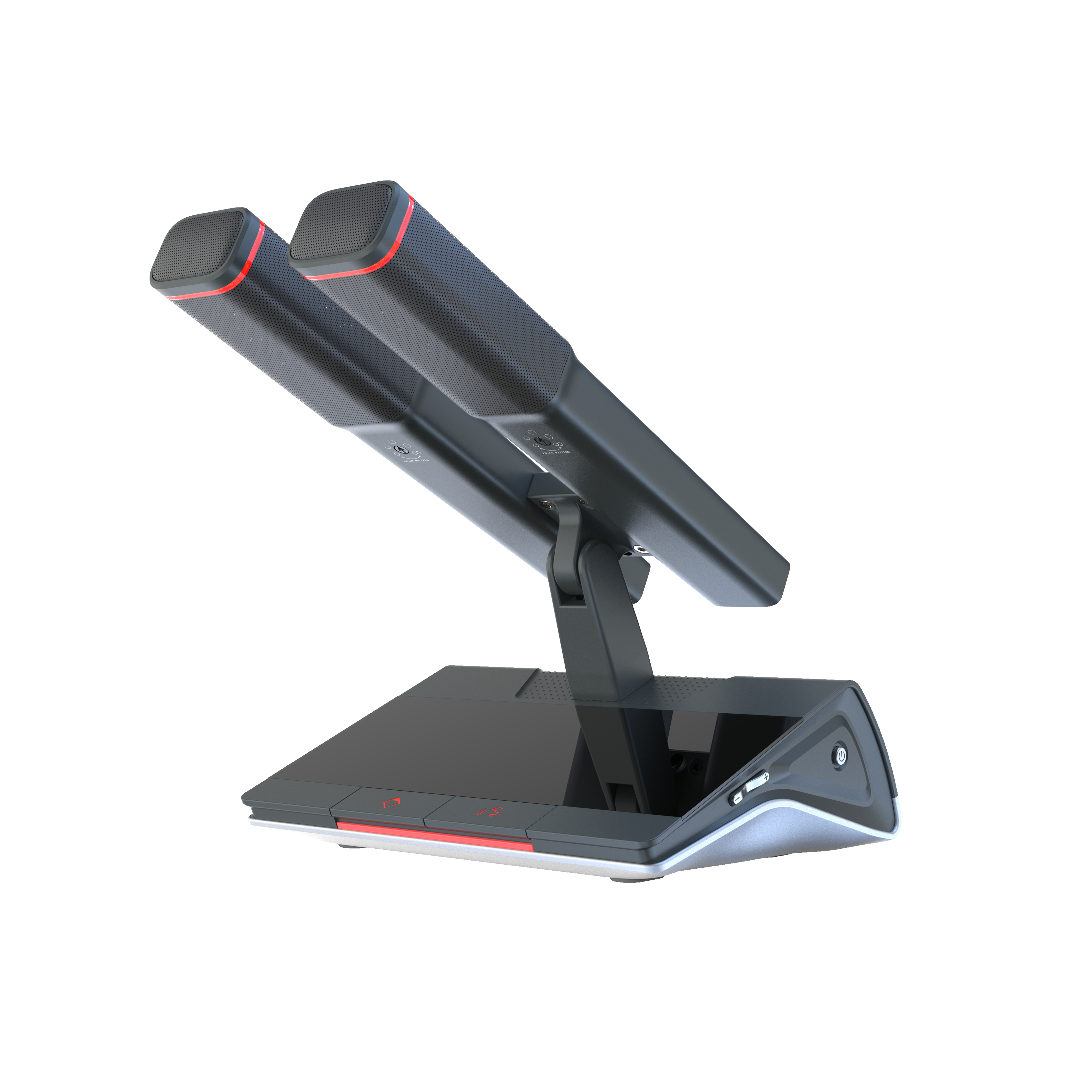 Multifunctional Wireless Rechargeable Microphone