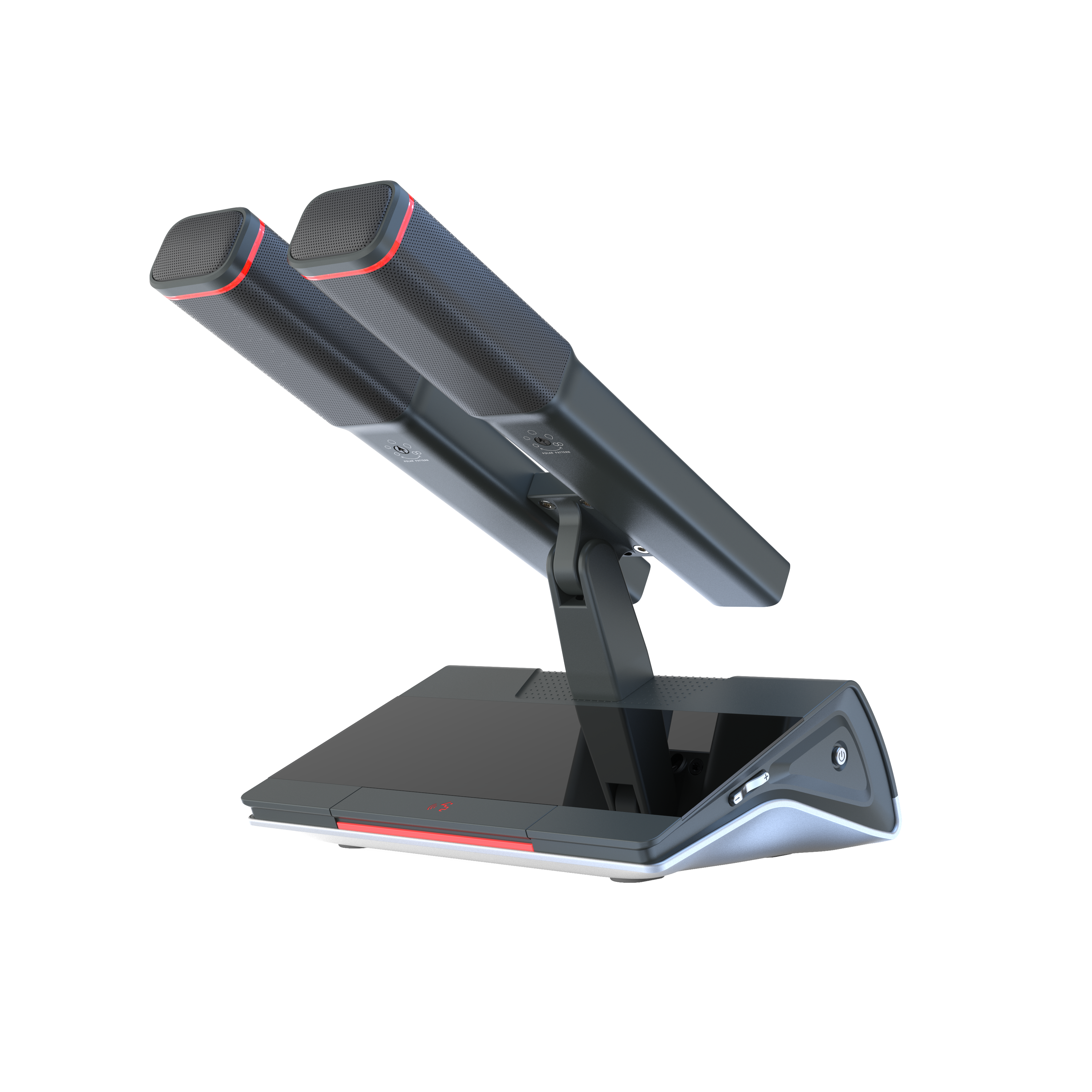 Multifunctional Wireless Rechargeable Microphone