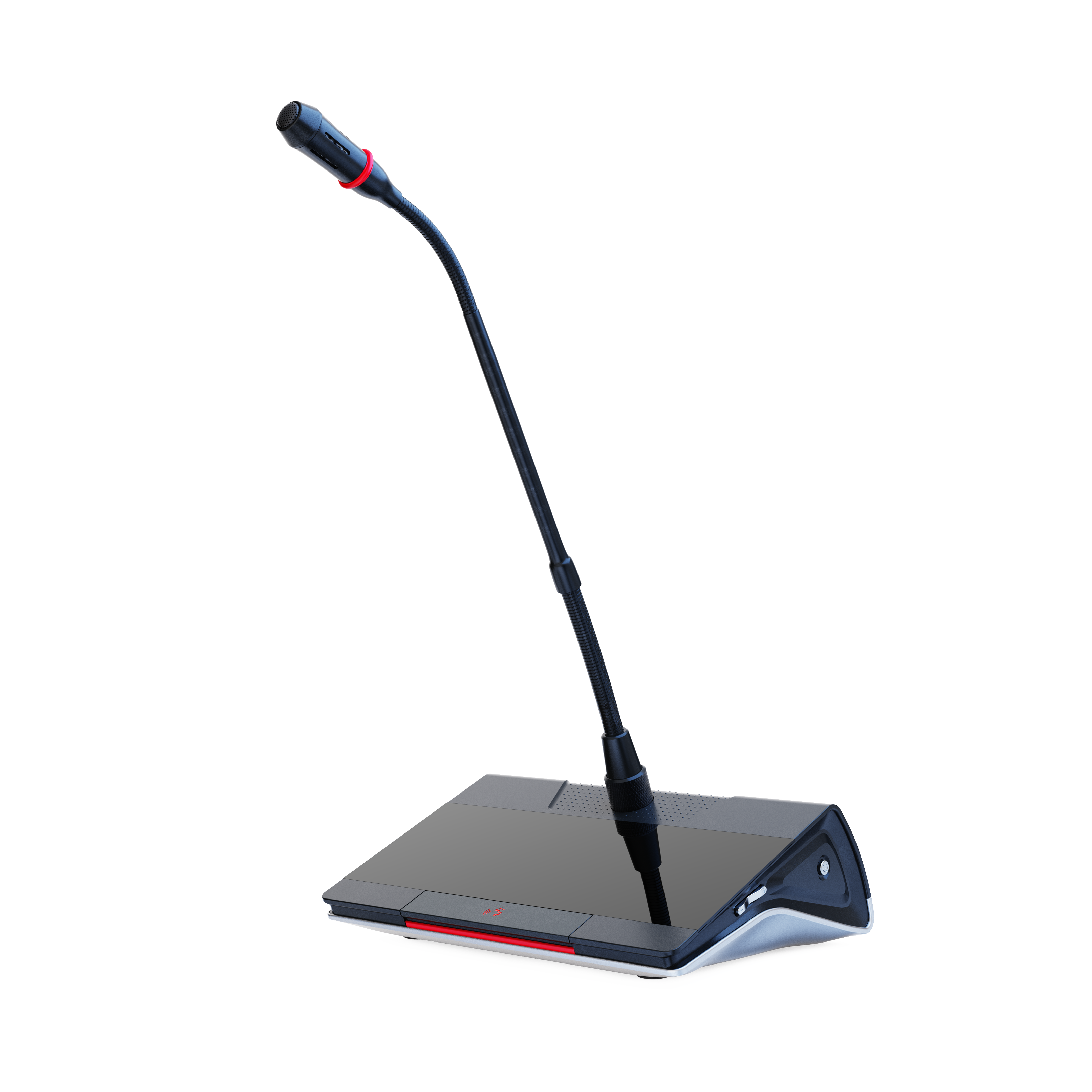 Gooseneck Long Battery Life Wireless Microphone