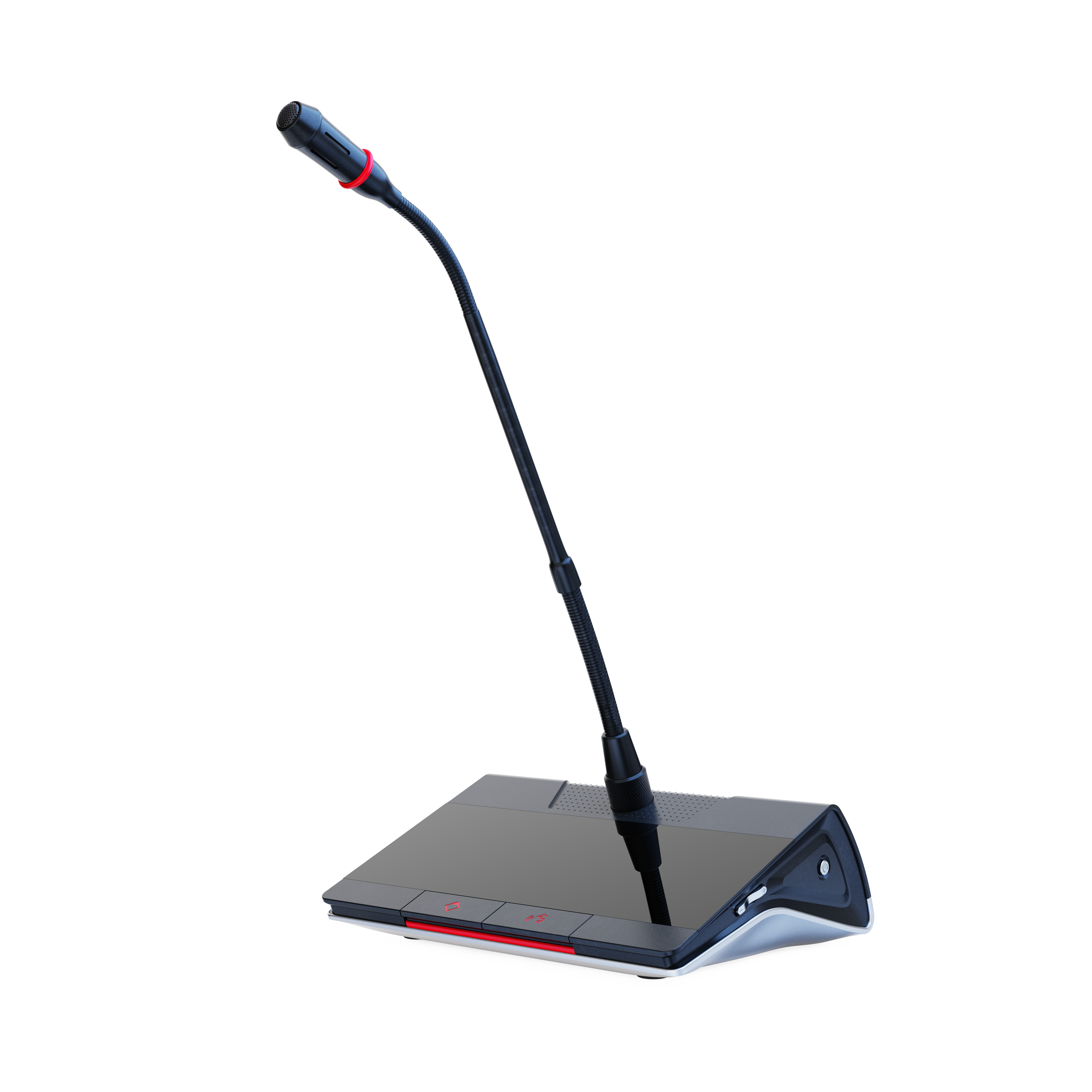 Gooseneck Long Battery Life Wireless Microphone