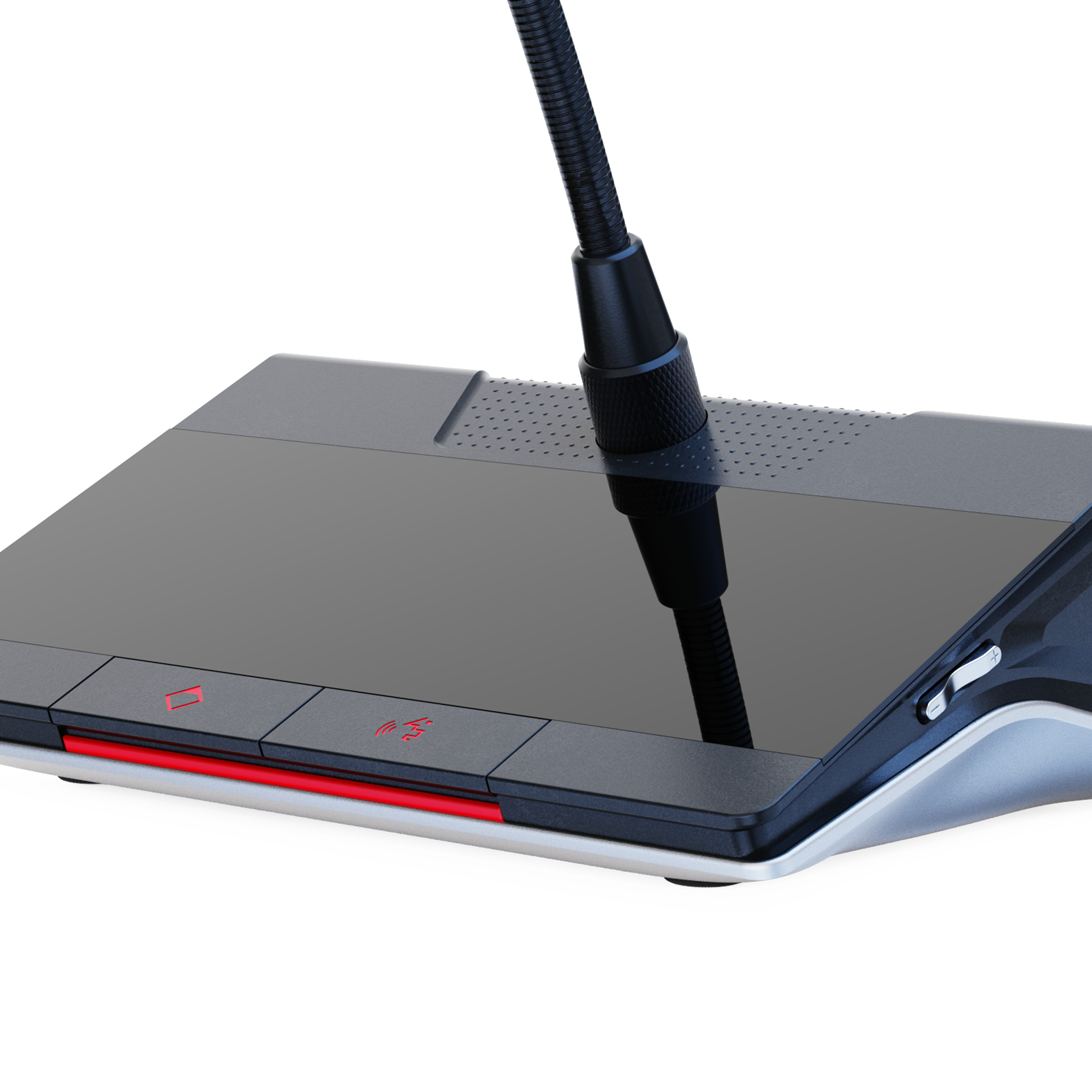 Gooseneck Long Battery Life Wireless Microphone