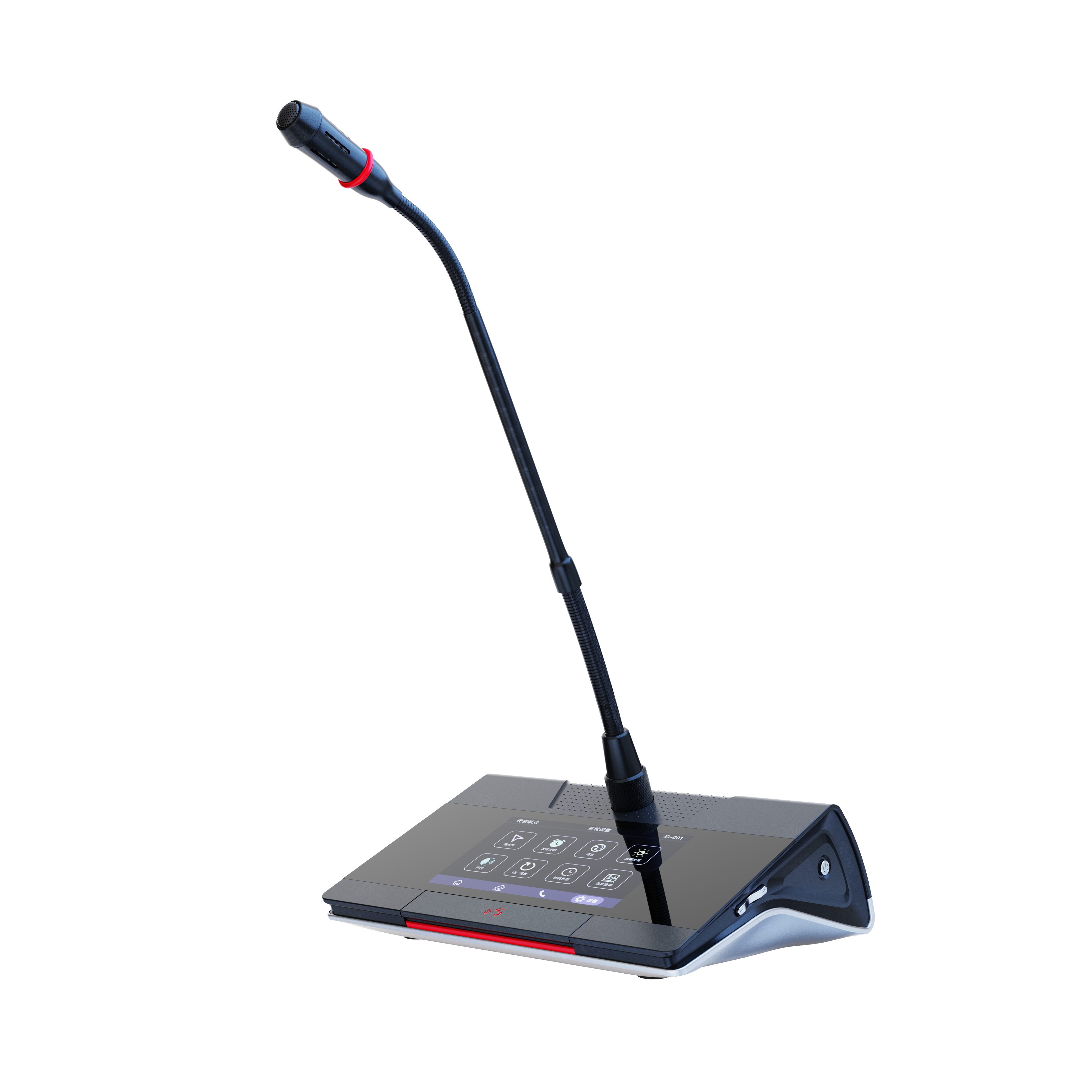 Wireless Touchscreen Goosenecek Meeting Microphone