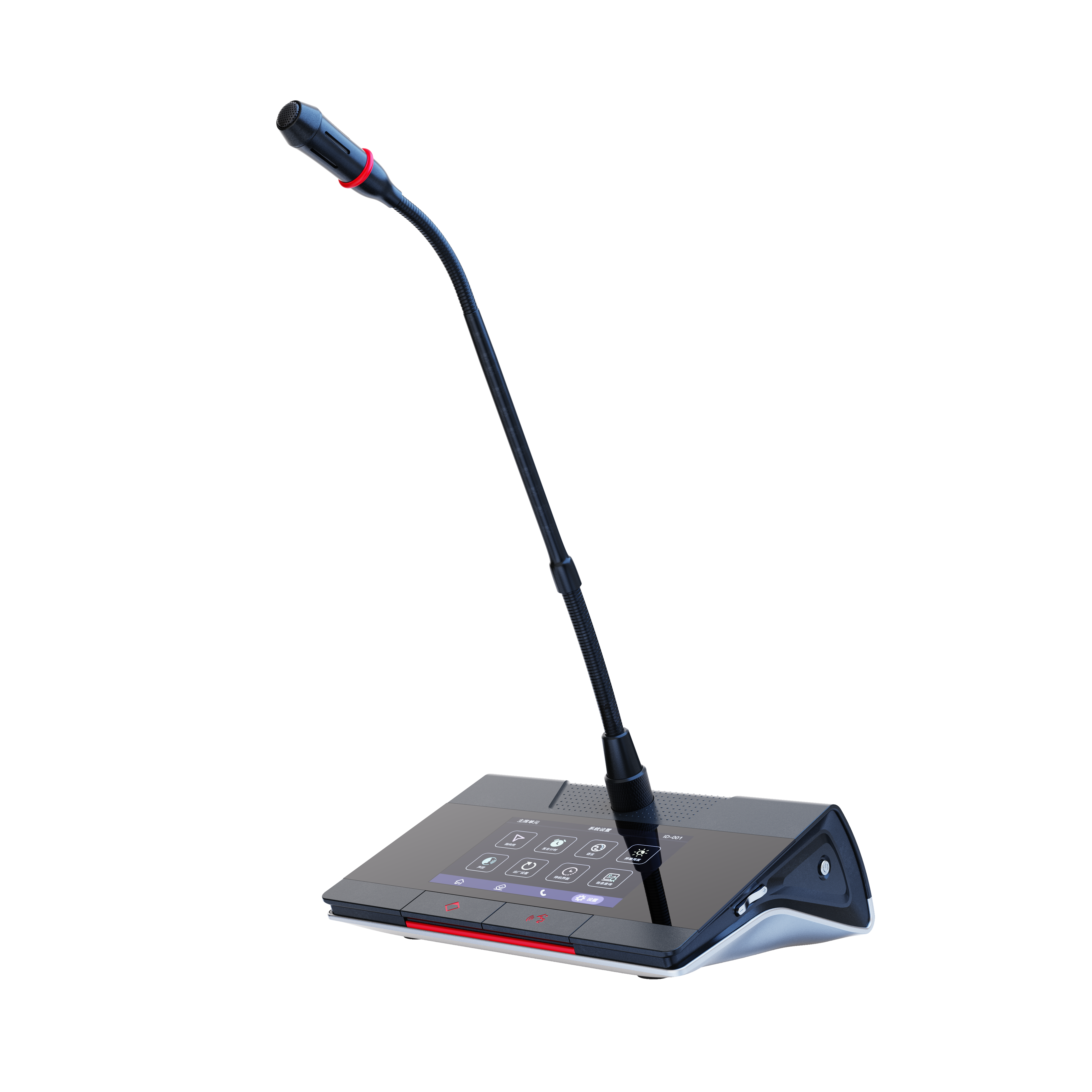 Wireless Touchscreen Goosenecek Meeting Microphone