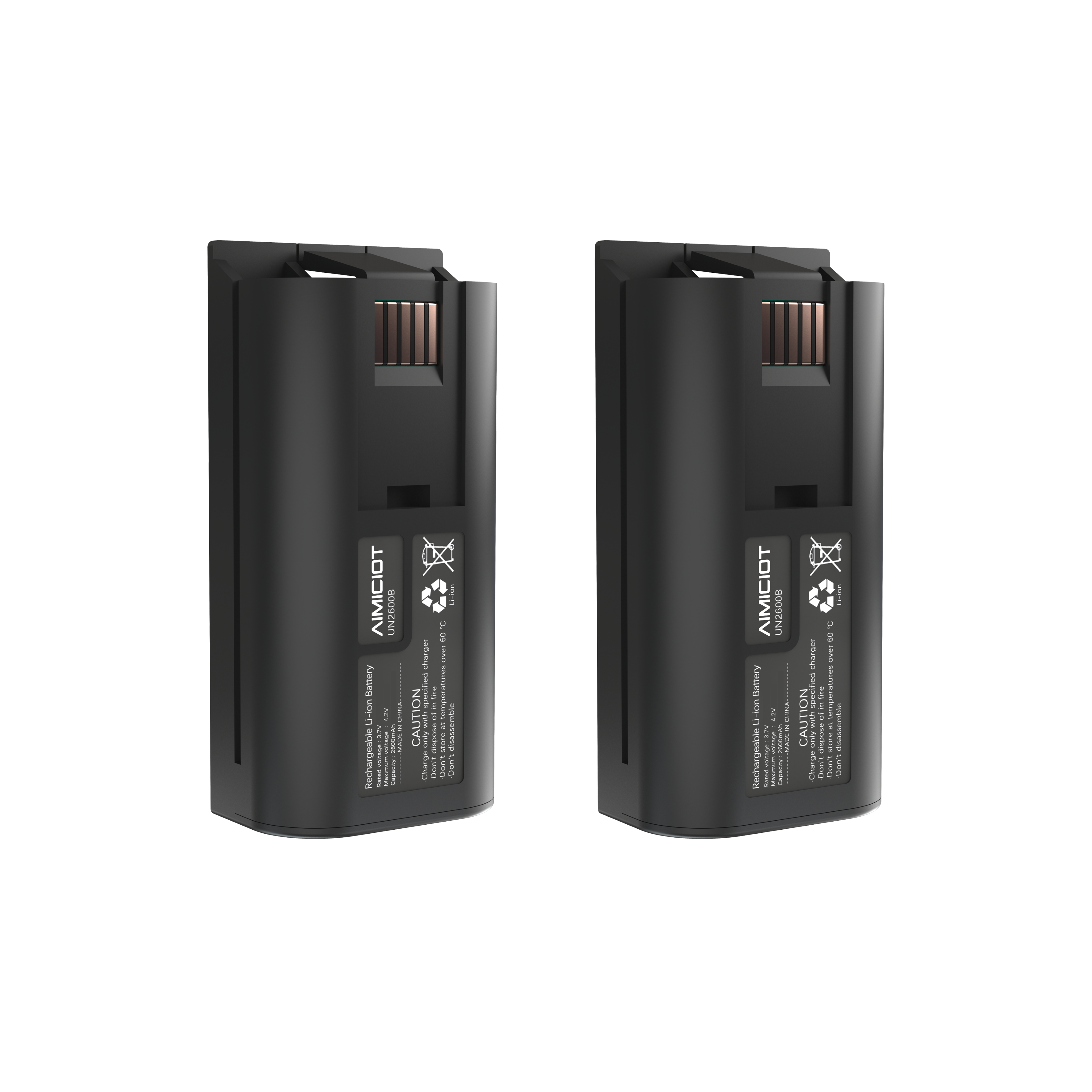 Wireless Microphone Rechargeable Battery Pack