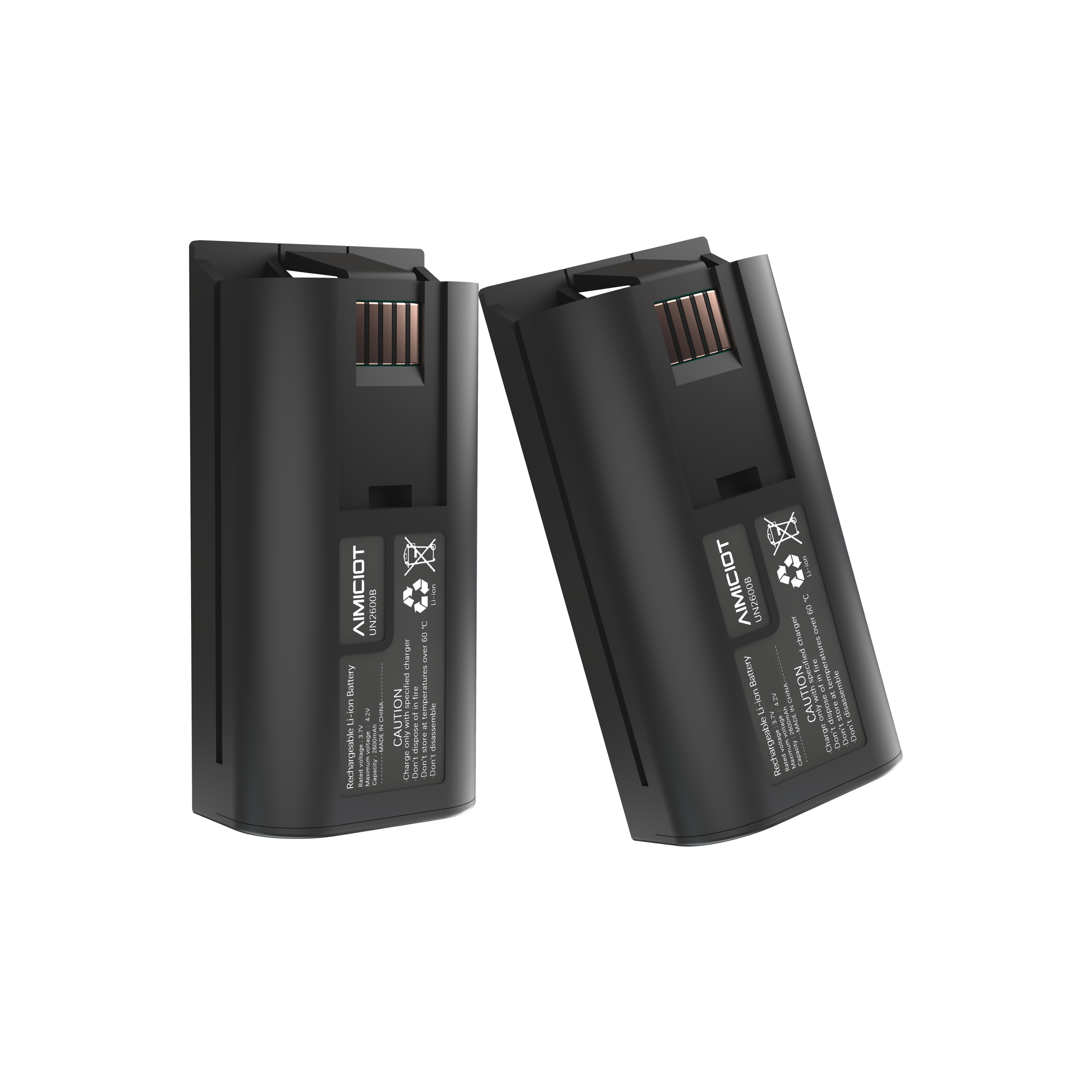 Wireless Microphone Rechargeable Battery Pack
