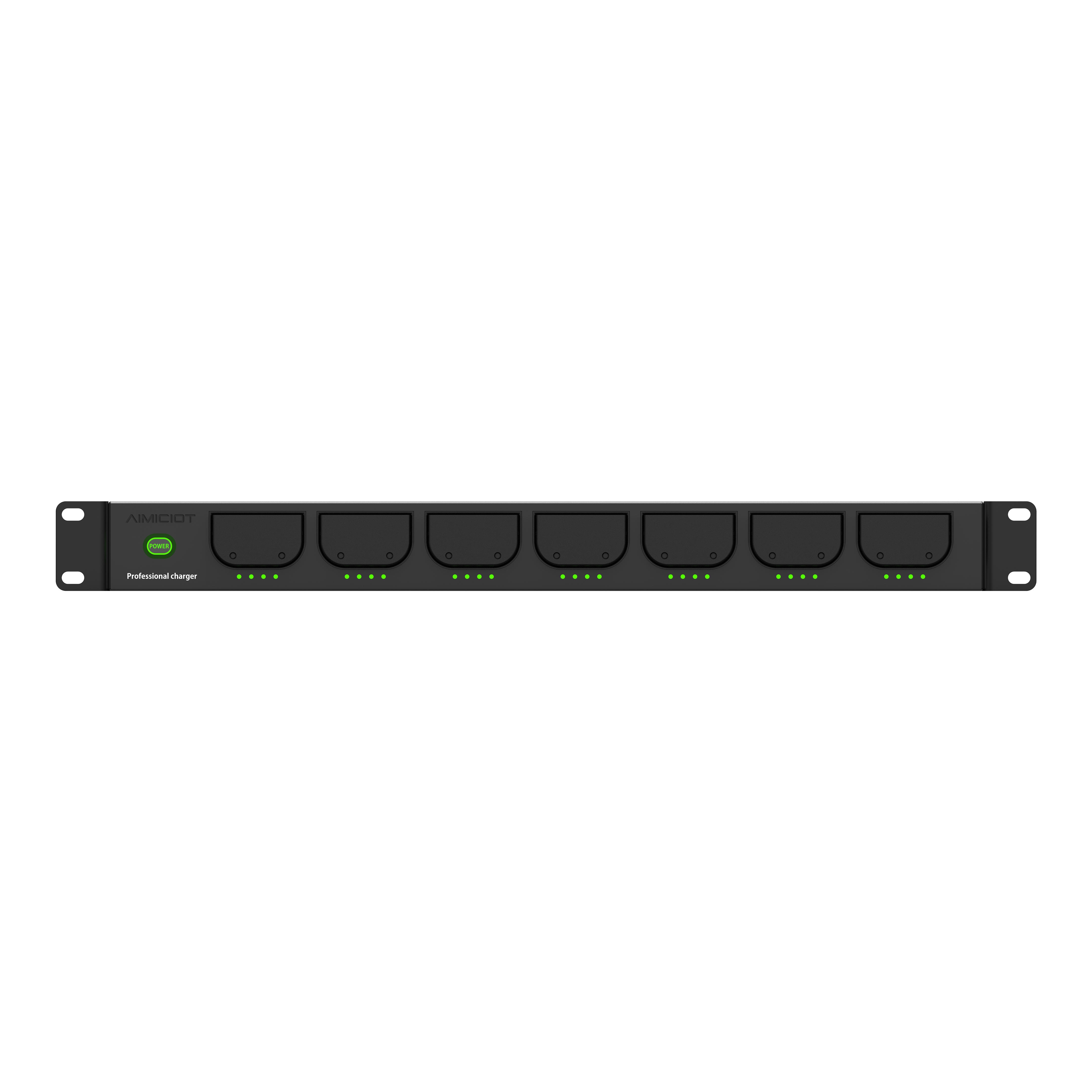 Wireless Microphone Mountable Charging Tray