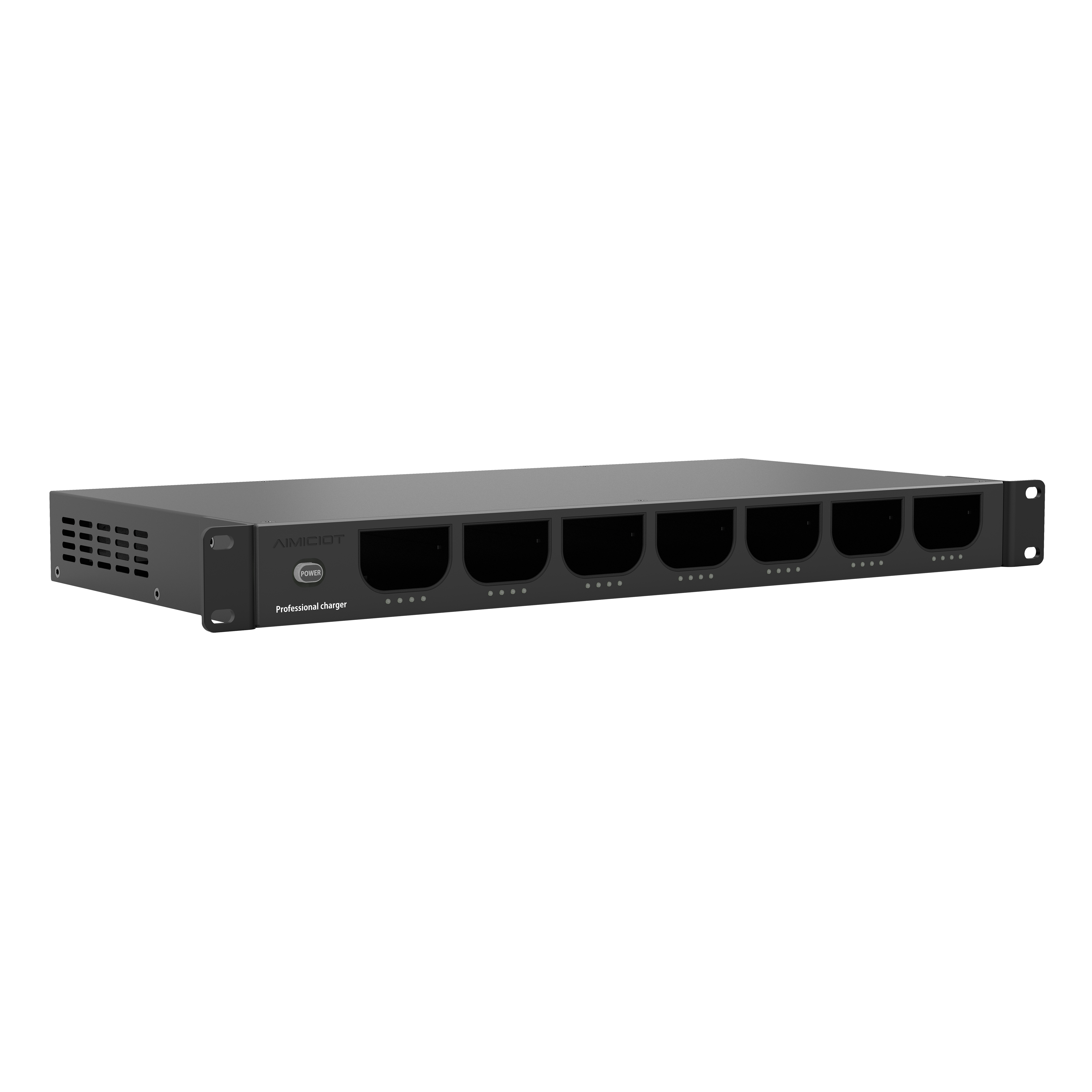 Wireless Microphone Mountable Charging Tray
