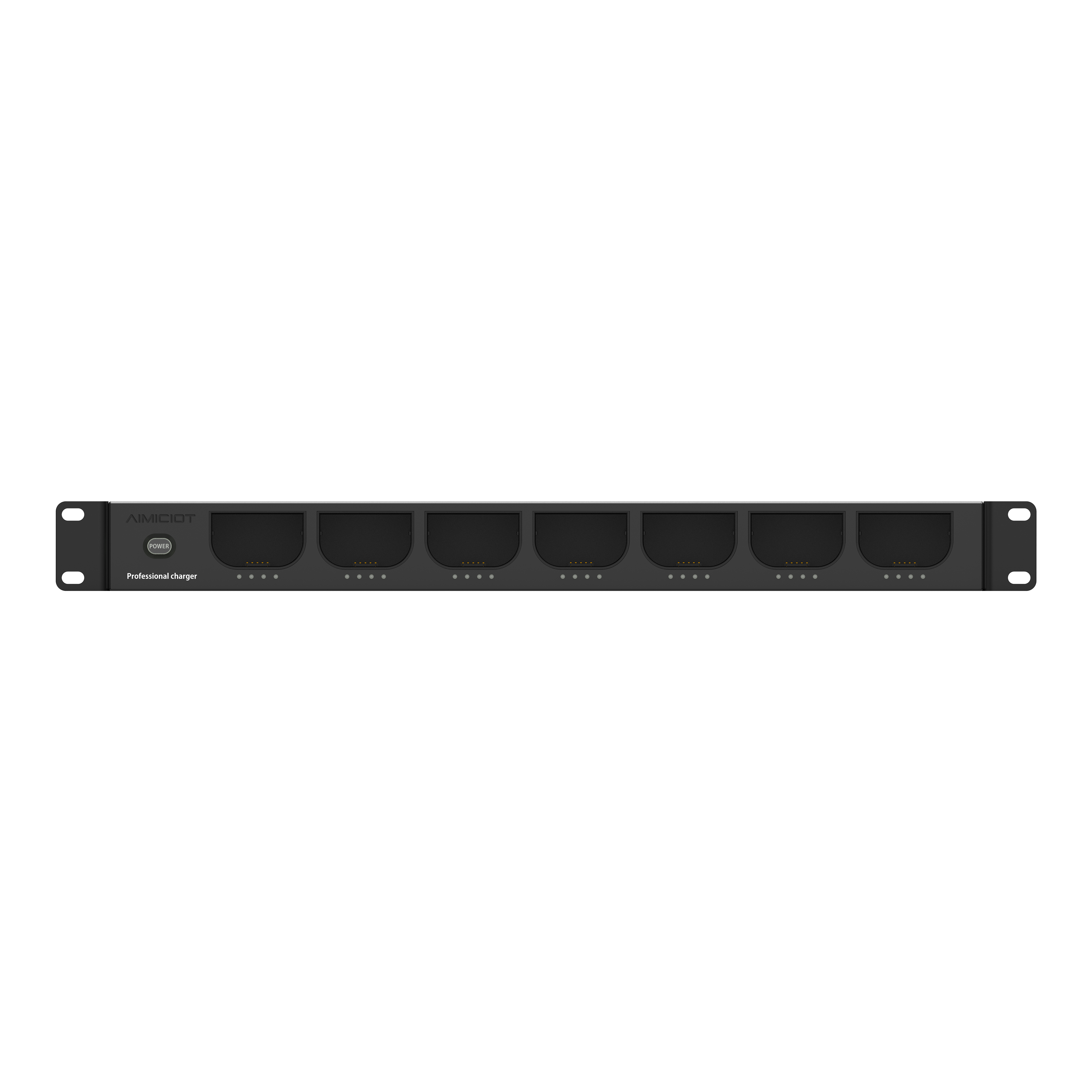 Wireless Microphone Mountable Charging Tray
