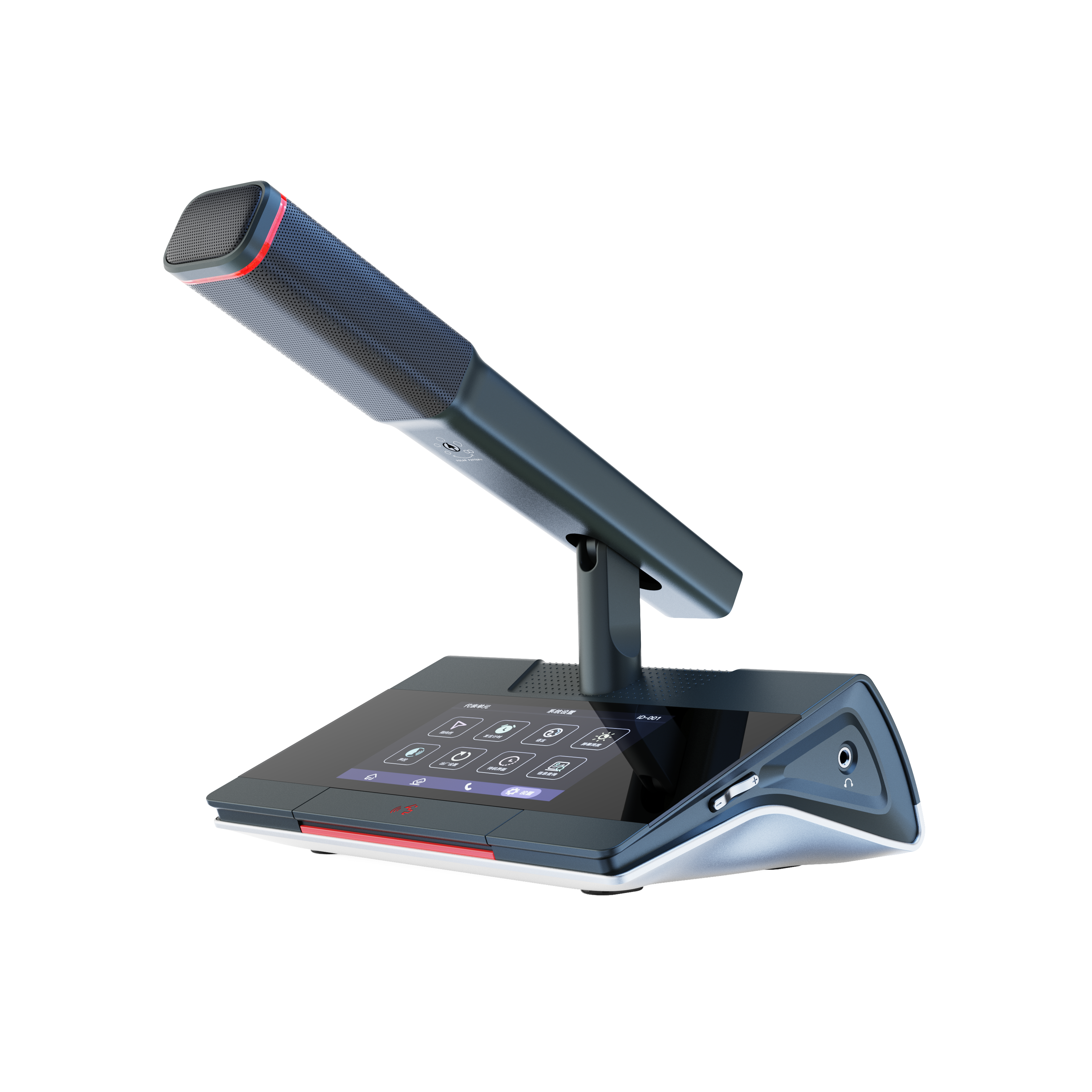 Wired Chairman Delegate Touch Screen Microphone