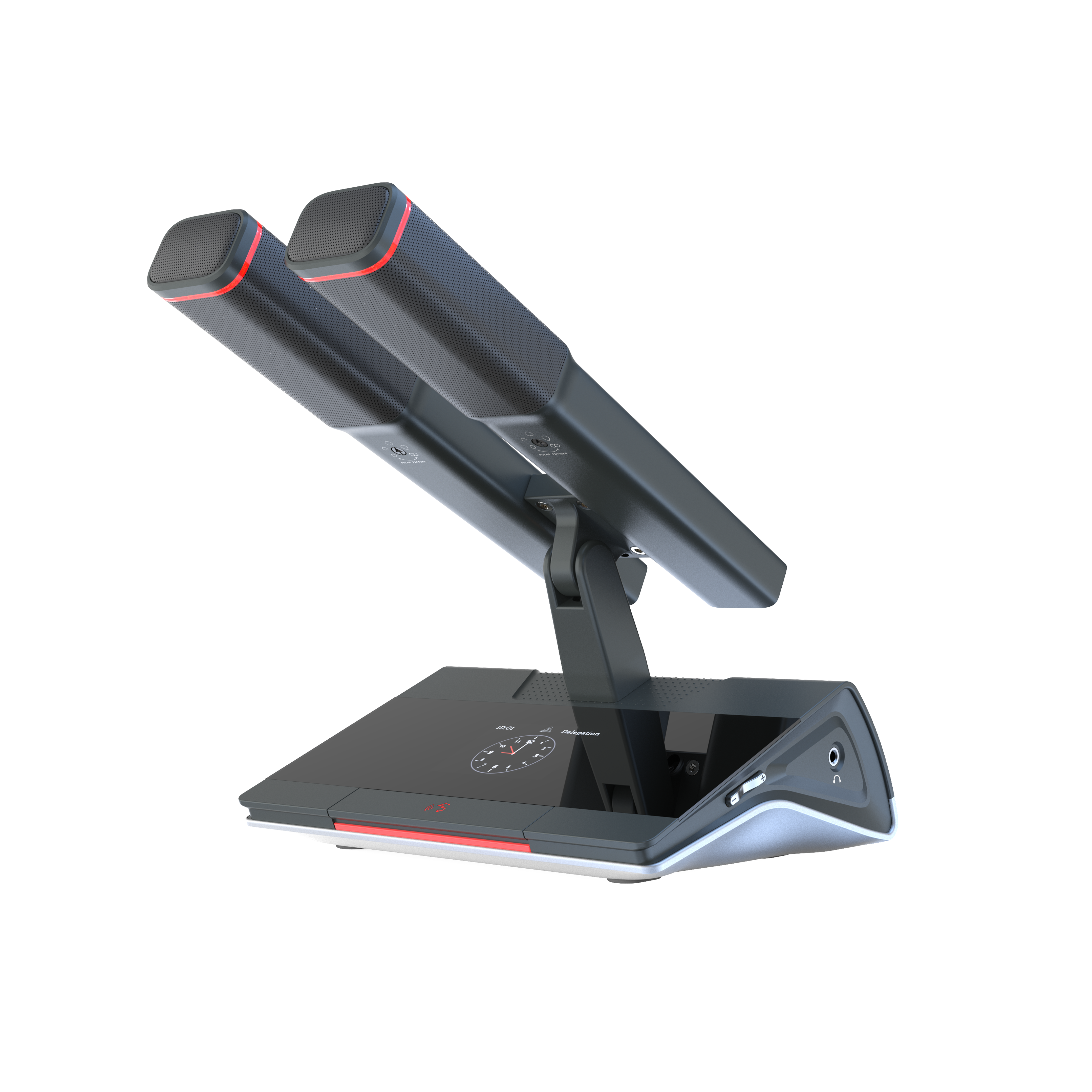 High-end Conference System Microphone With Display