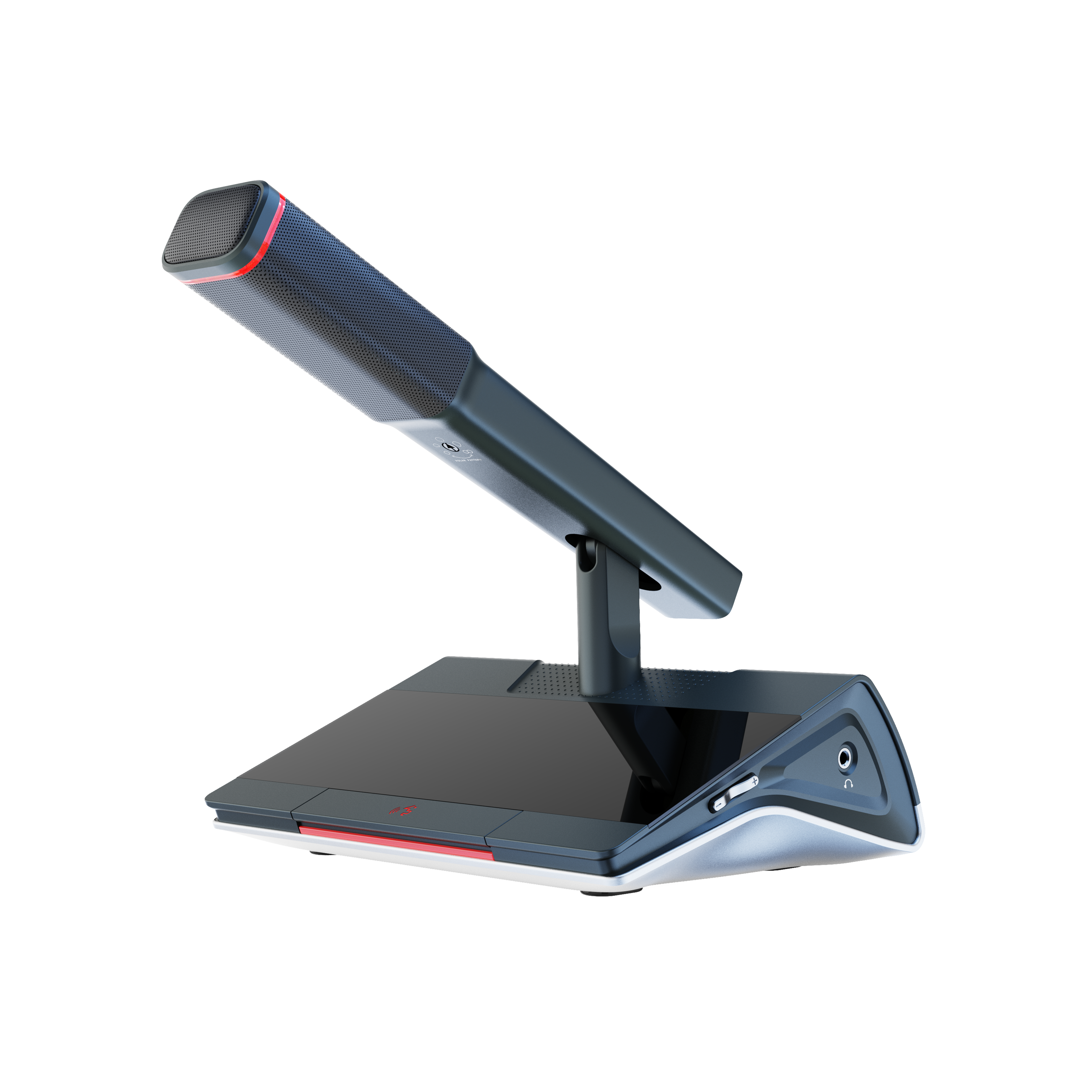 Digital Wired Microphone With Camera Tracking