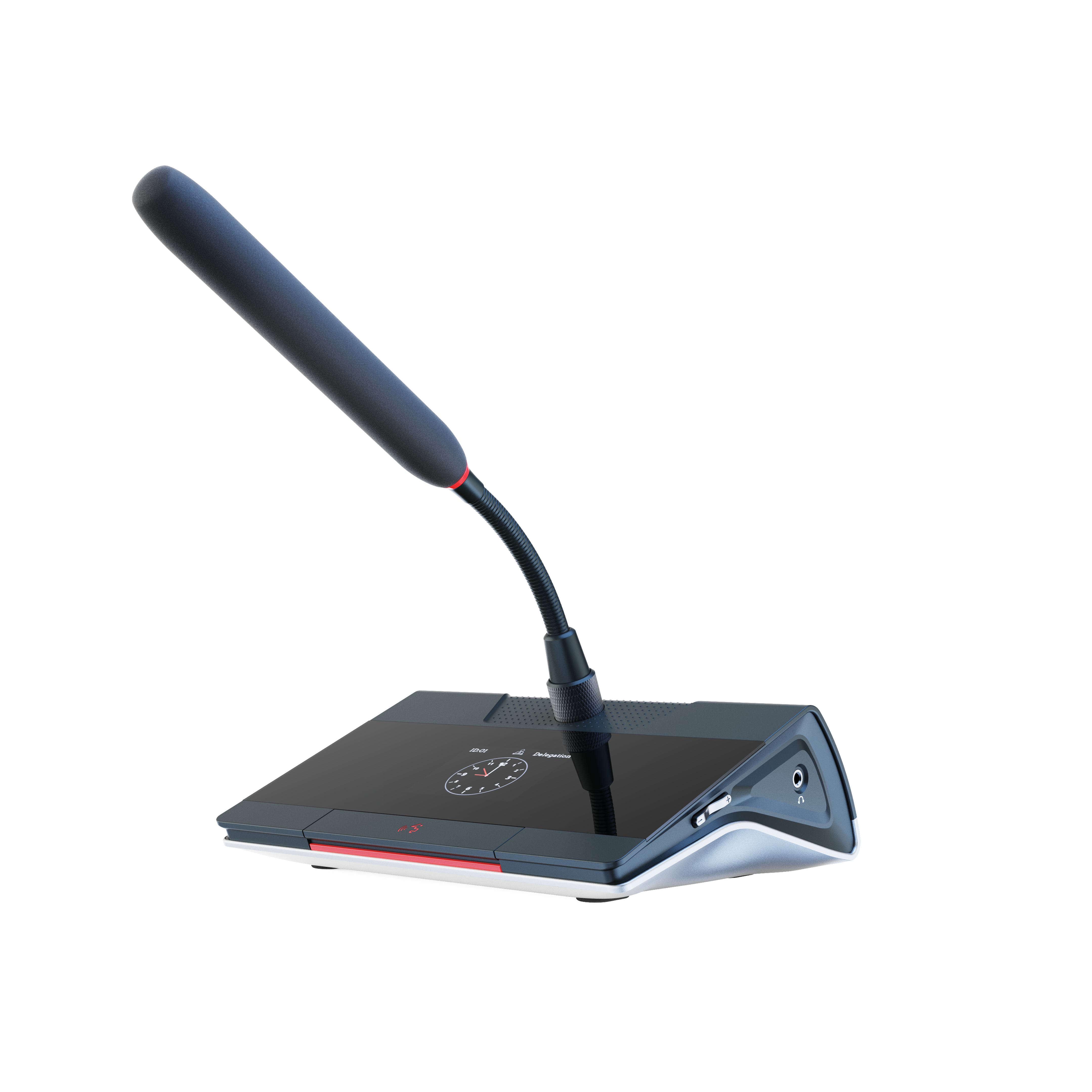 Digital Conference Shotgun Microphone With Display