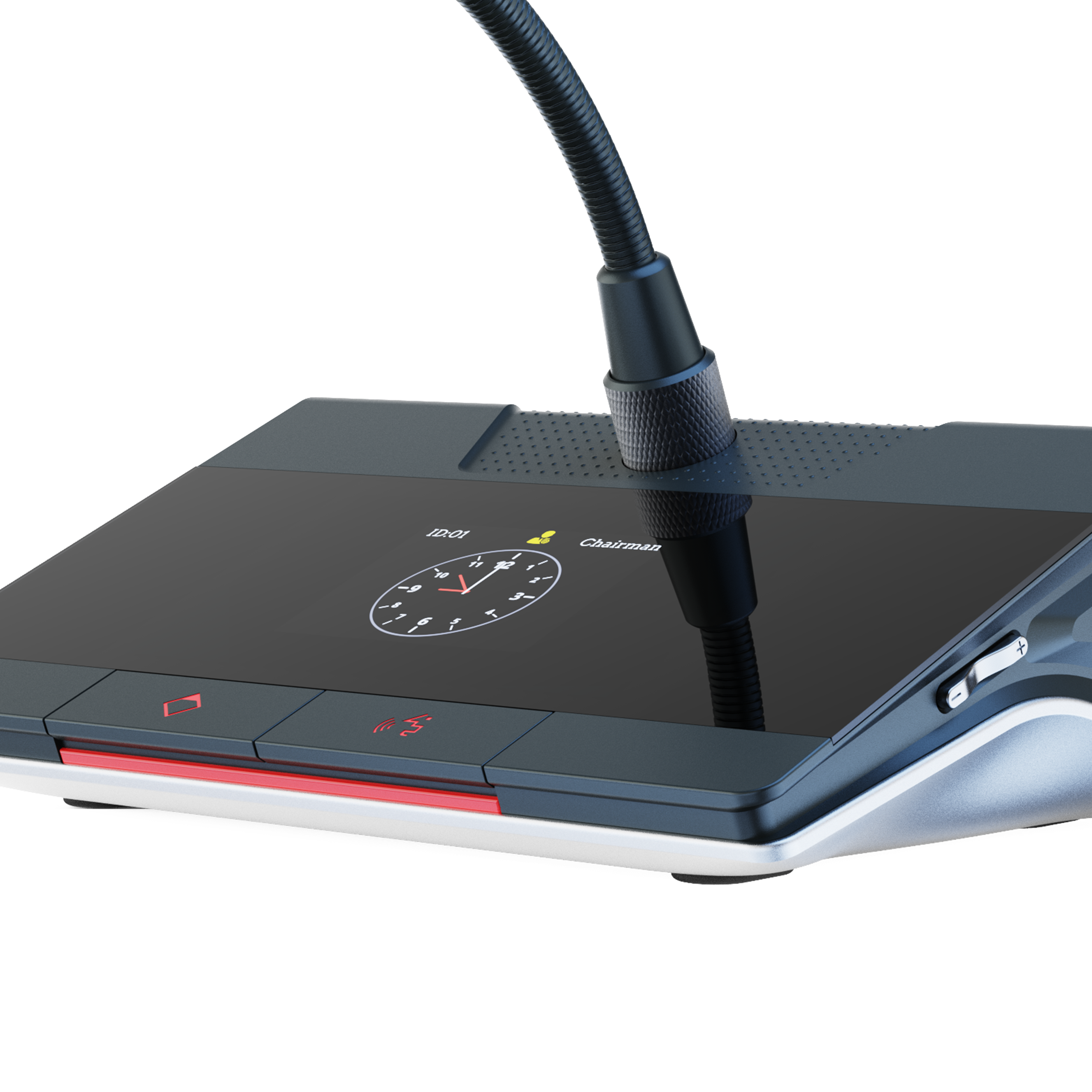 Digital Conference Shotgun Microphone With Display