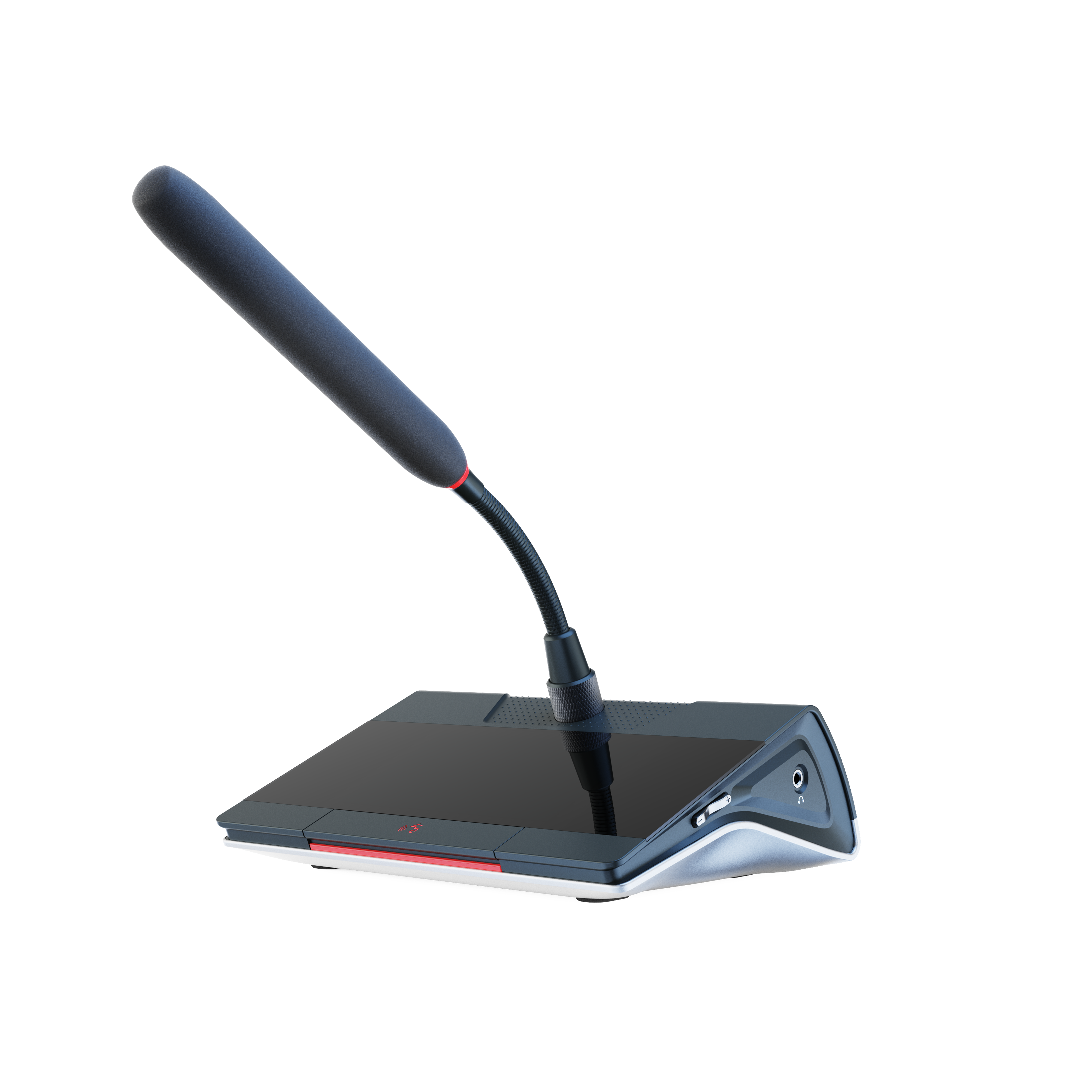 Wired Table Shotgun Microphone For Conference Room