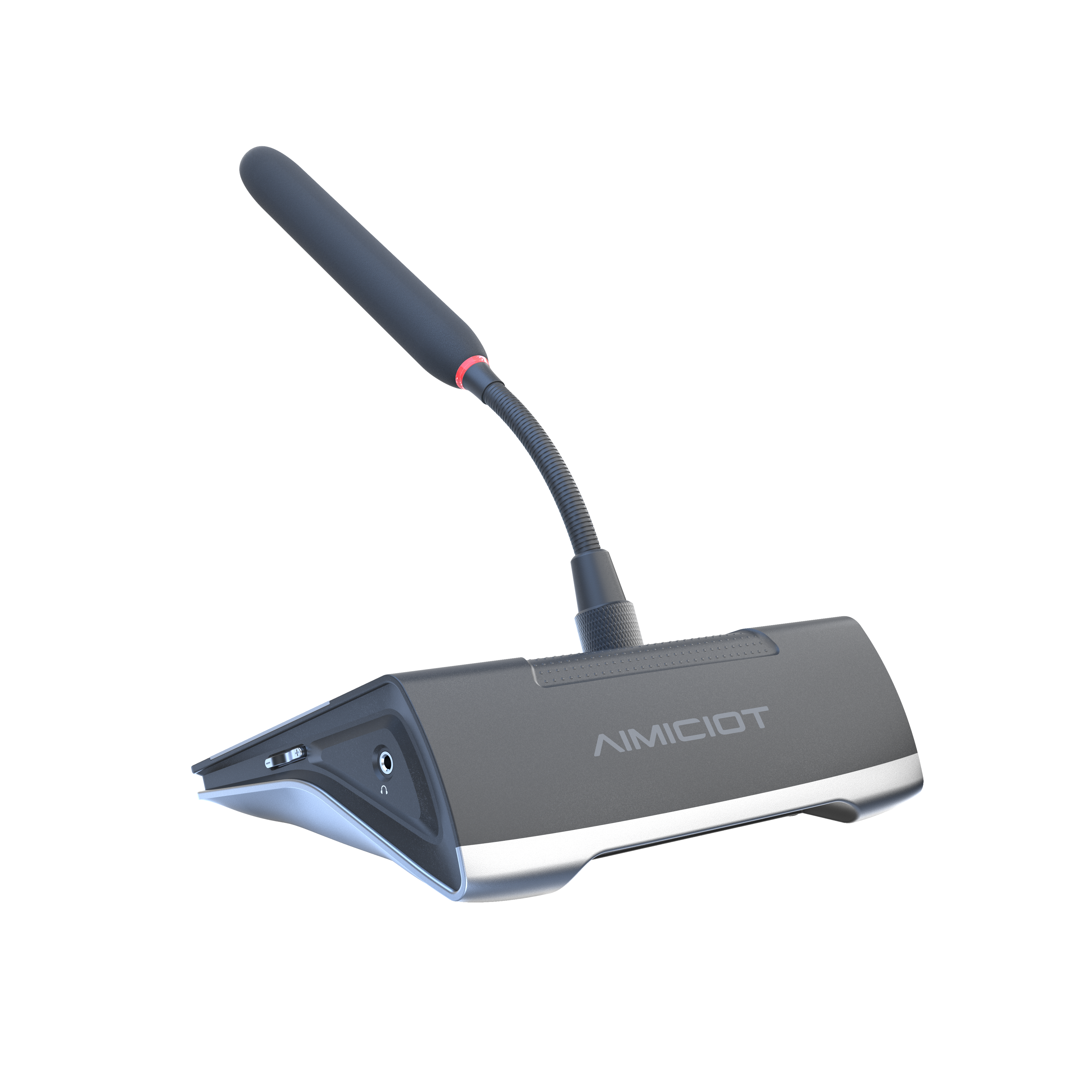 Wired Table Shotgun Microphone For Conference Room