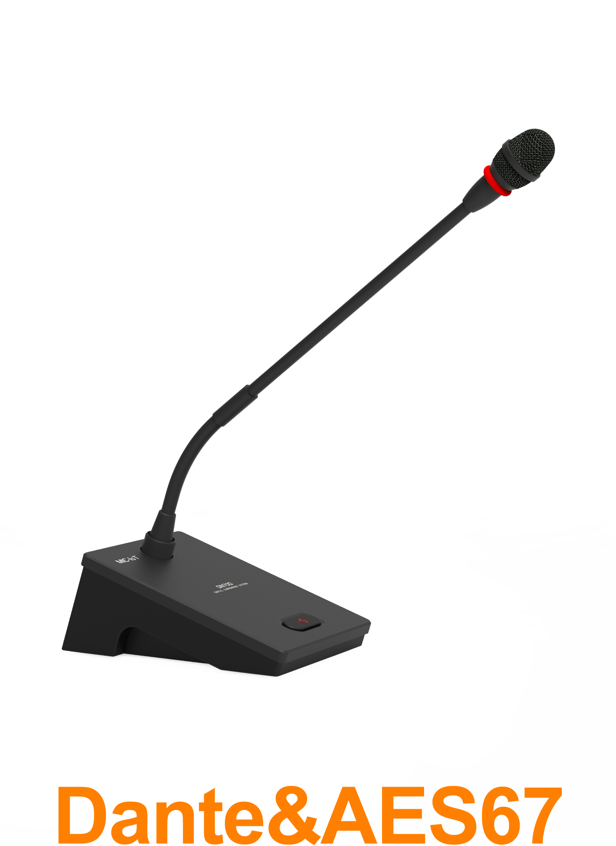 Dante&AES67 Conference Microphone