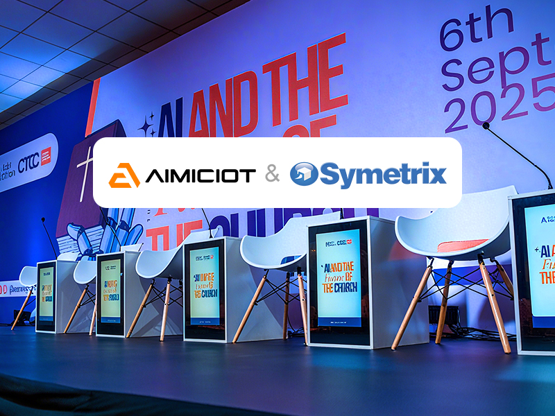AIMICIOT Analog Conference Microphones & Symetrix Audio Processor Solutions