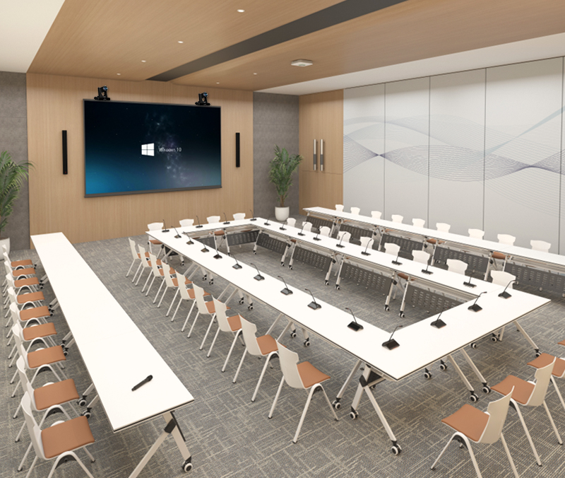 wireless video conference system